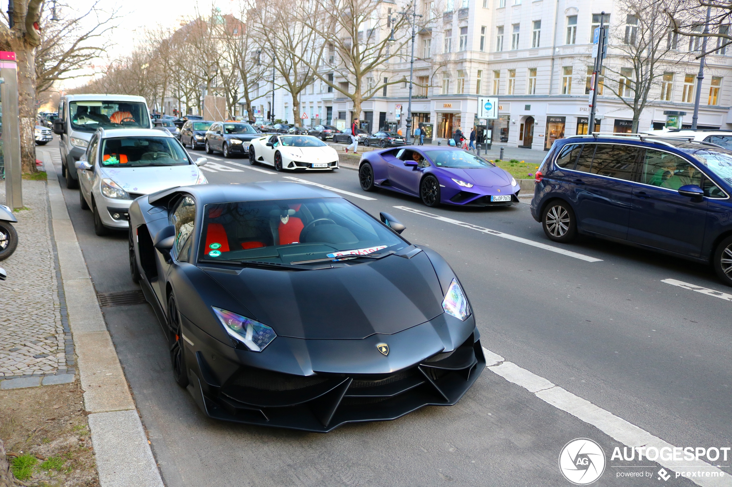 Lamborghini Aventador LP988-4 Edizione GT DMC