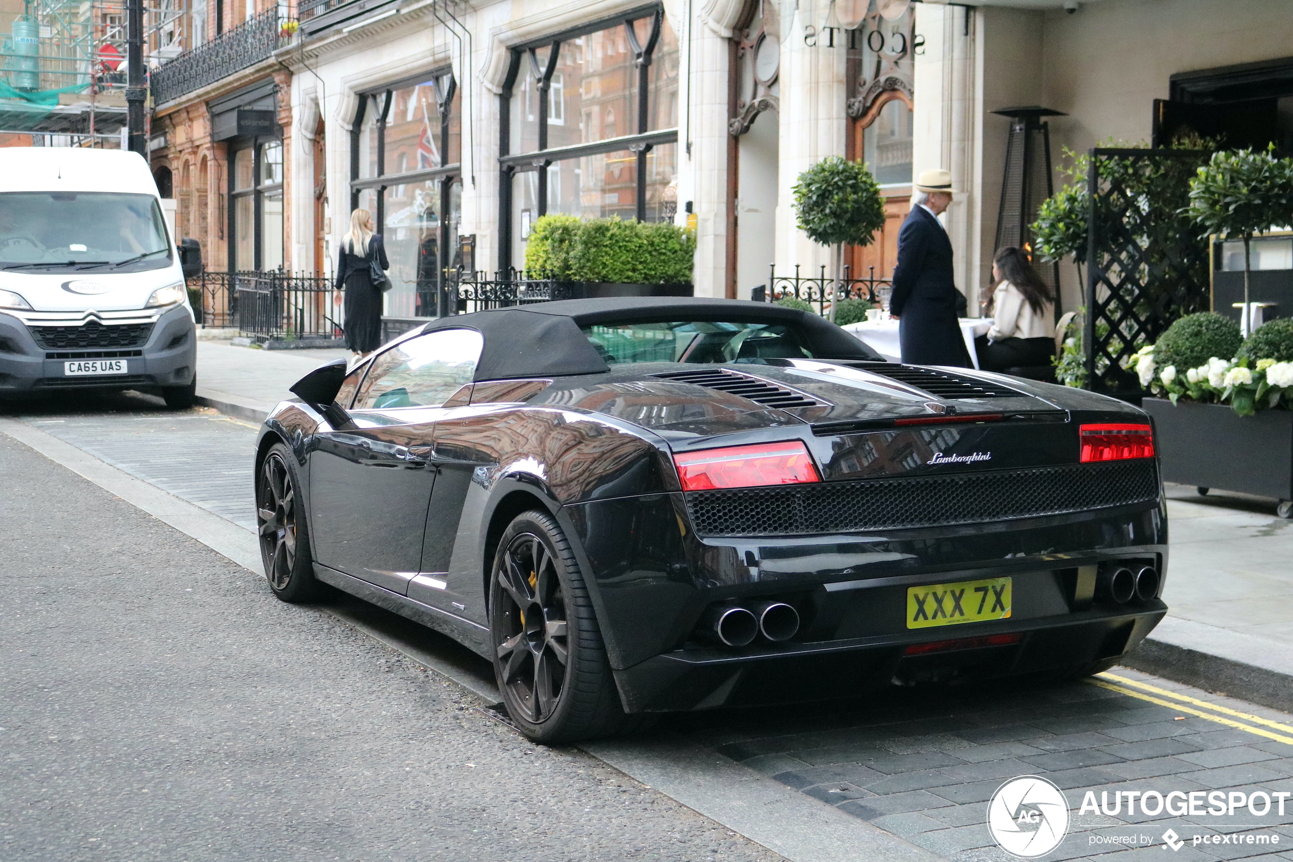 Lamborghini Gallardo LP560-4 Spyder