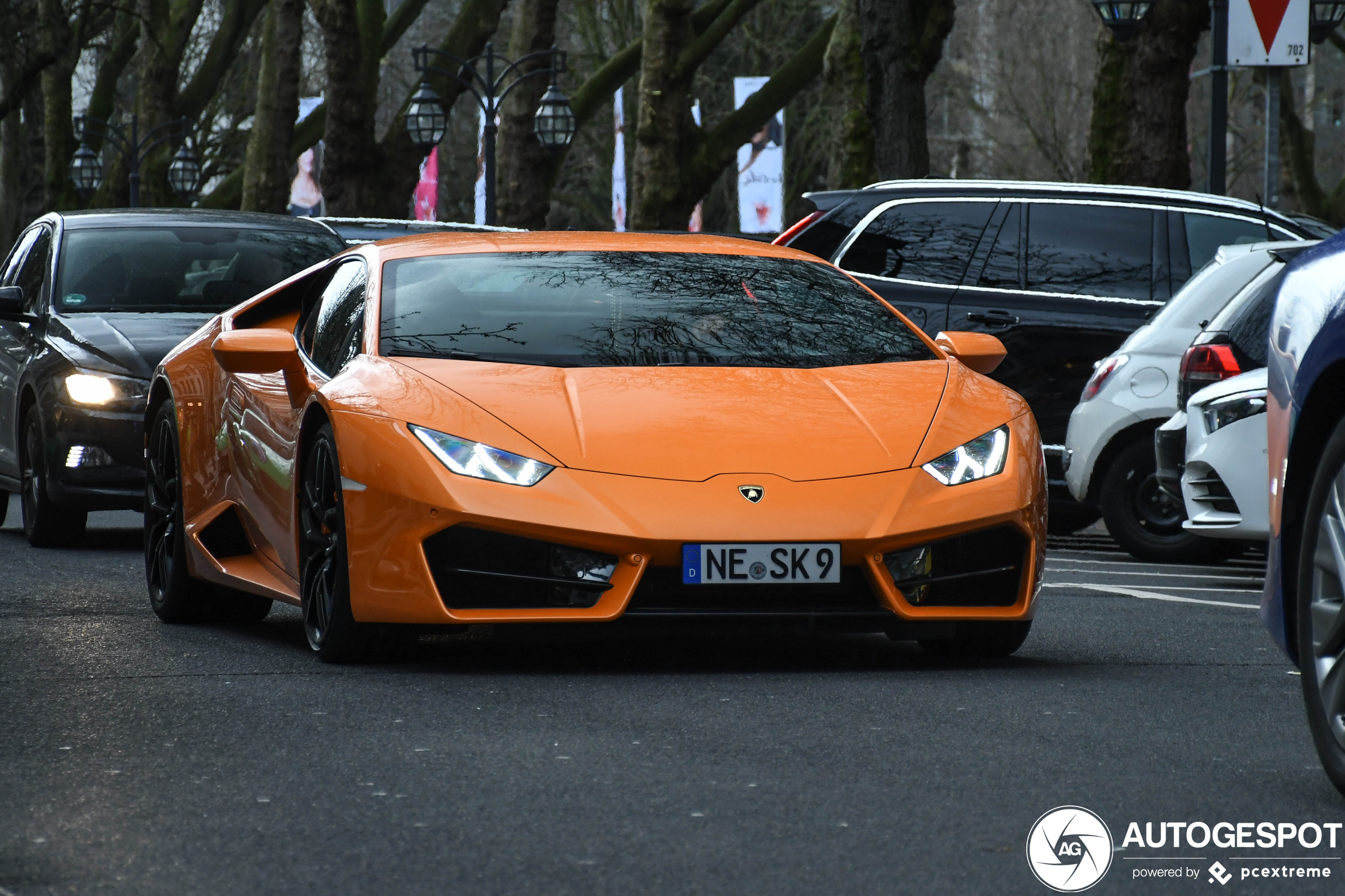 Lamborghini Huracán LP580-2