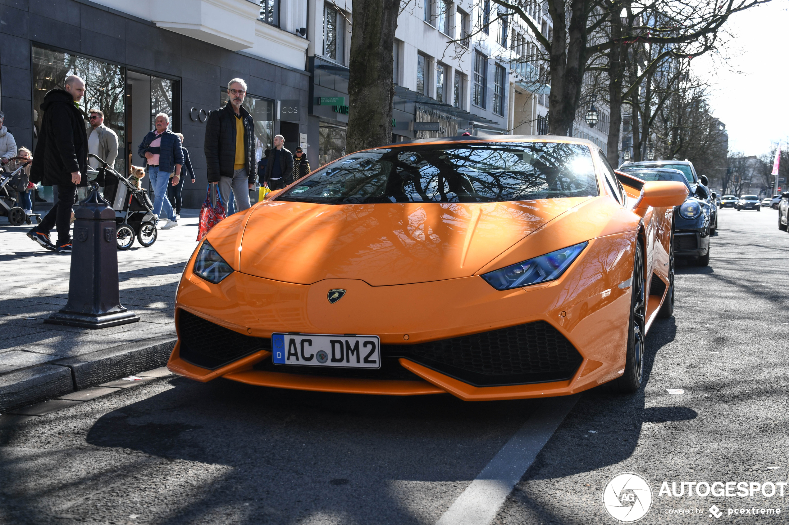 Lamborghini Huracán LP610-4 Spyder