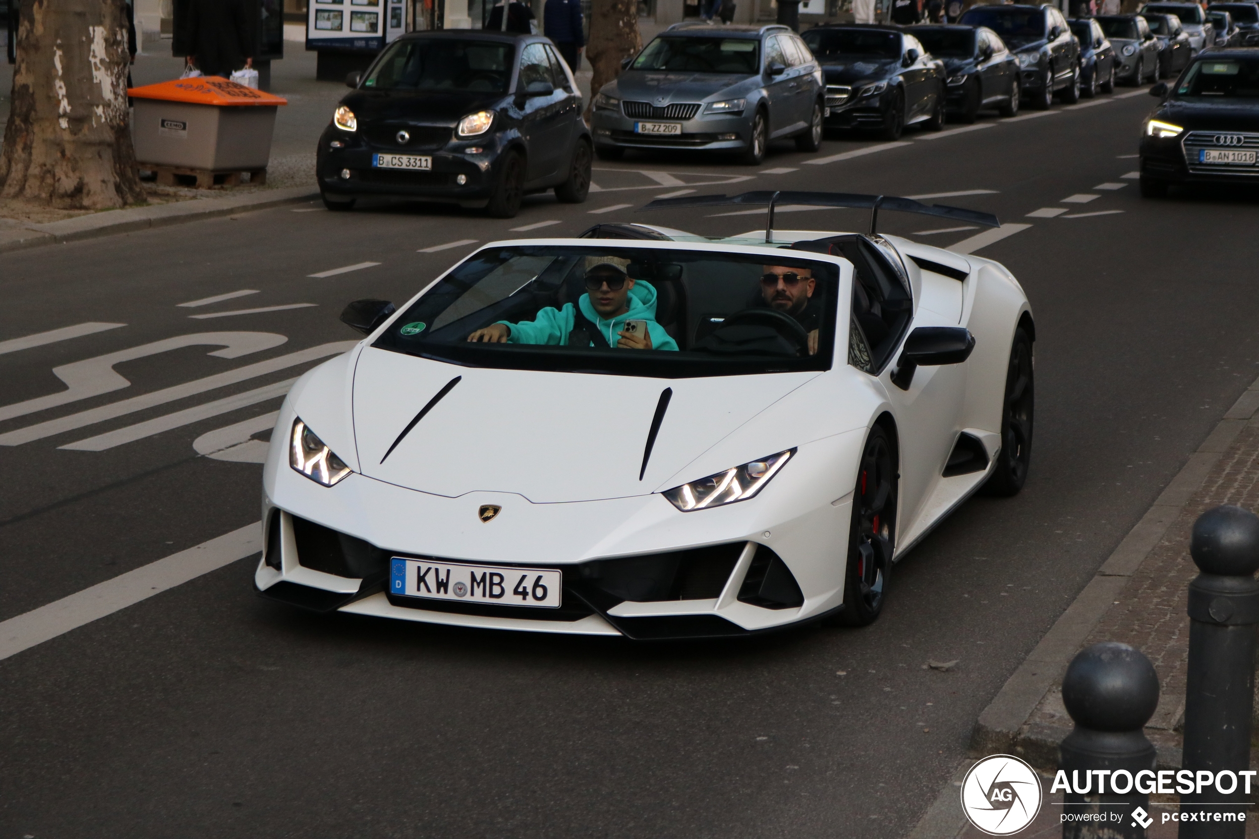 Lamborghini Huracán LP640-4 EVO Spyder