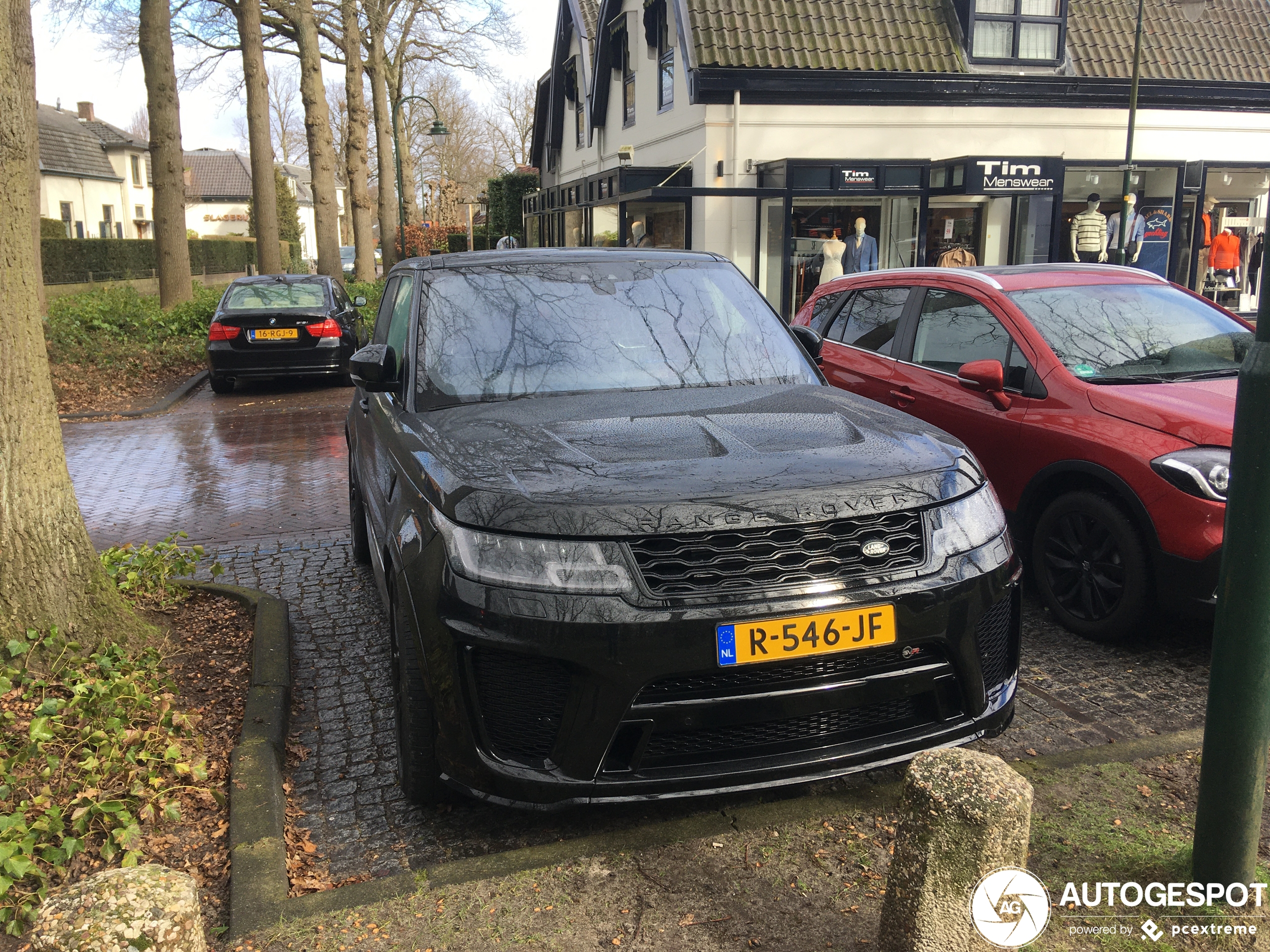 Land Rover Range Rover Sport SVR 2018