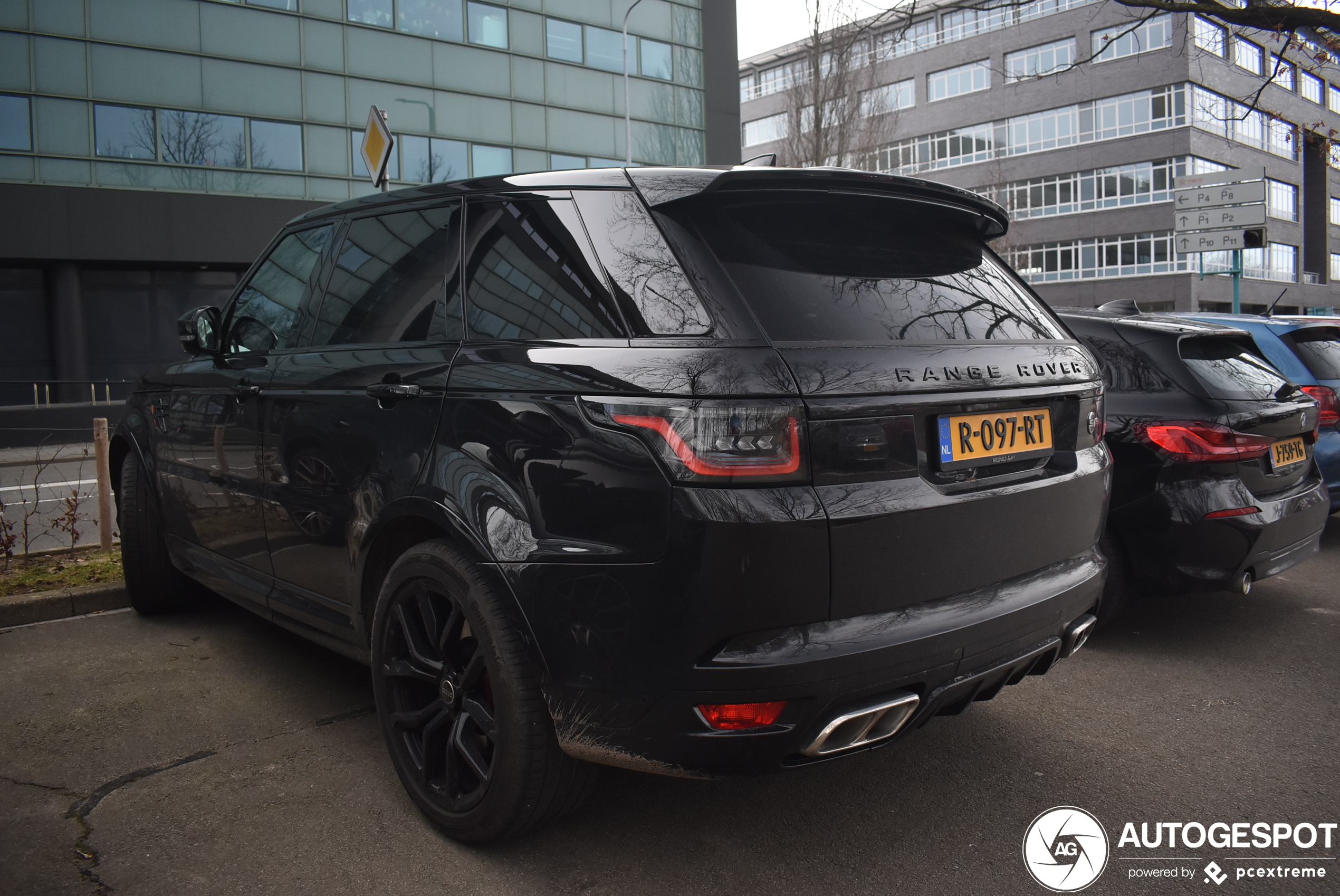 Land Rover Range Rover Sport SVR 2018