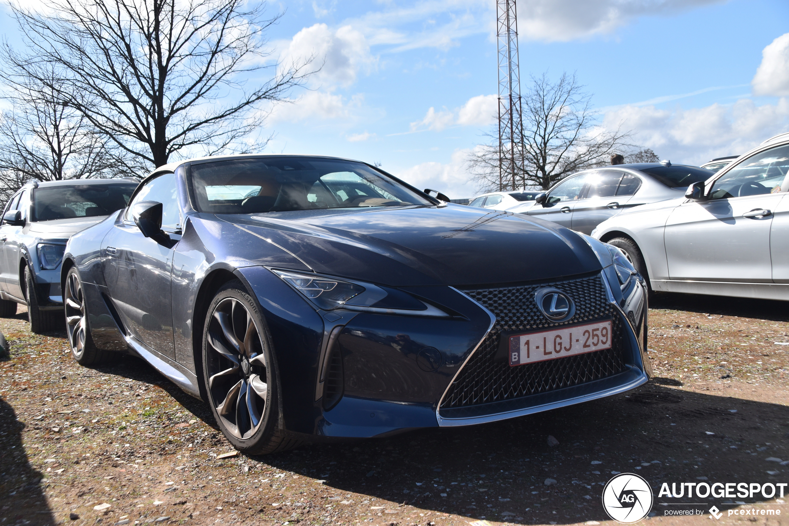 Lexus LC 500 Convertible