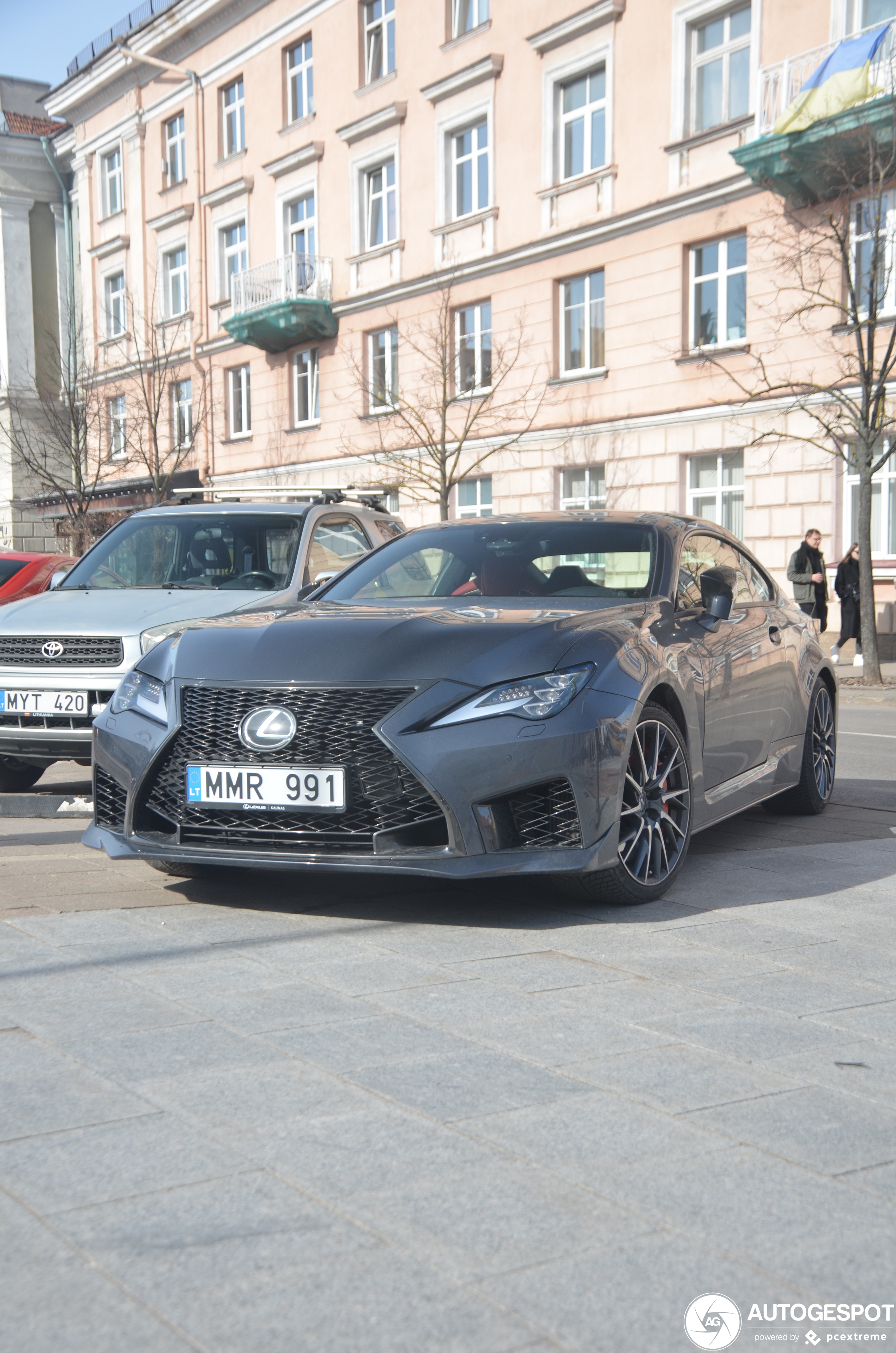 Lexus RC F 2019