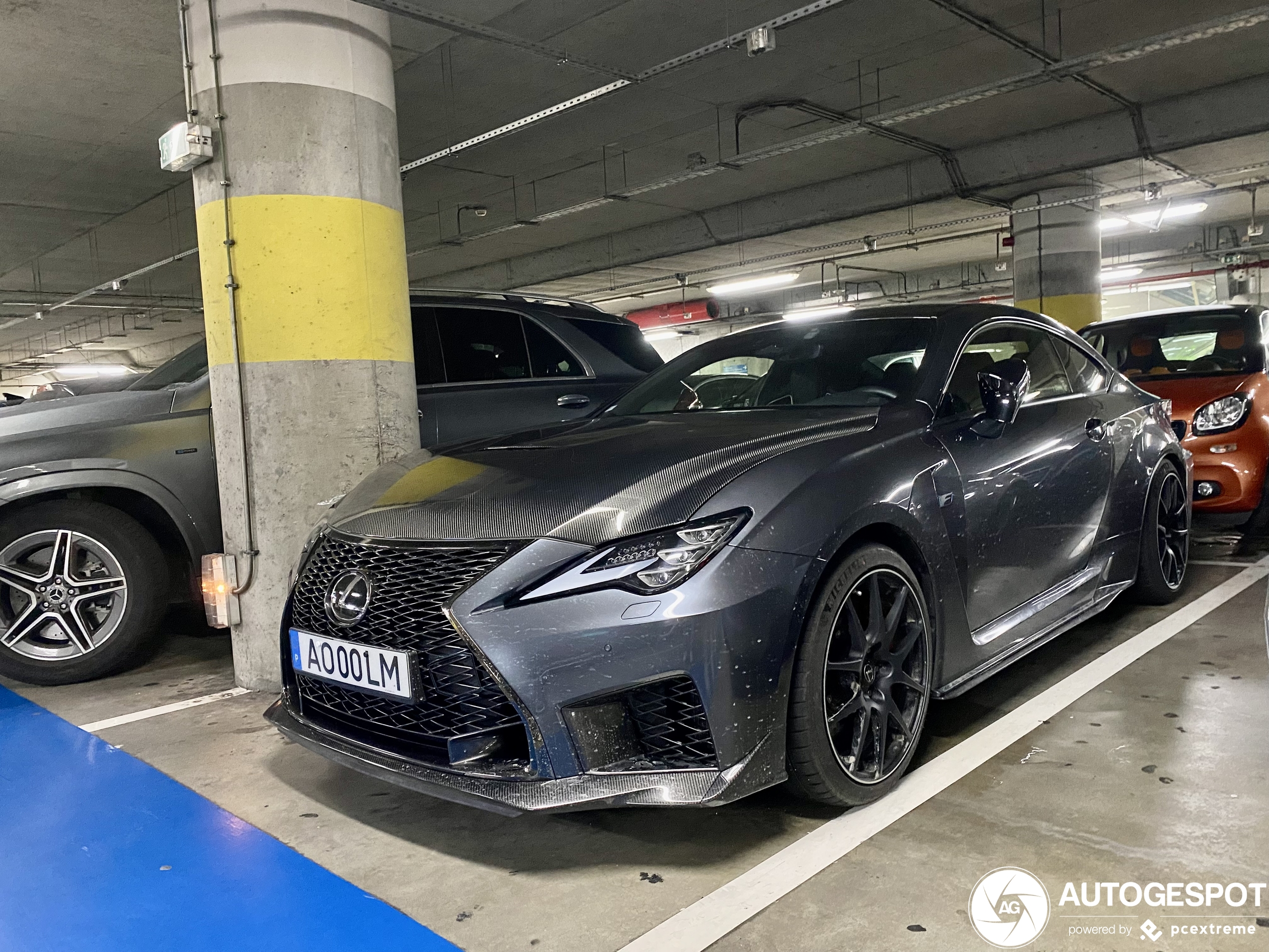 Lexus RC F 2019