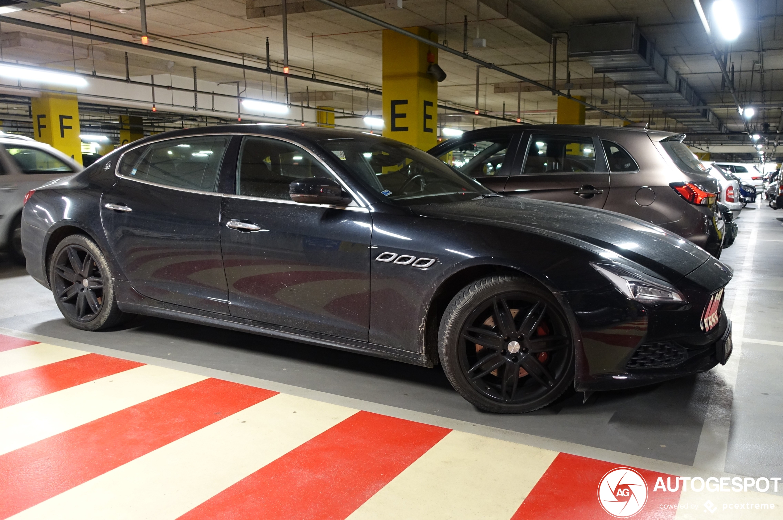 Maserati Quattroporte Diesel 2017