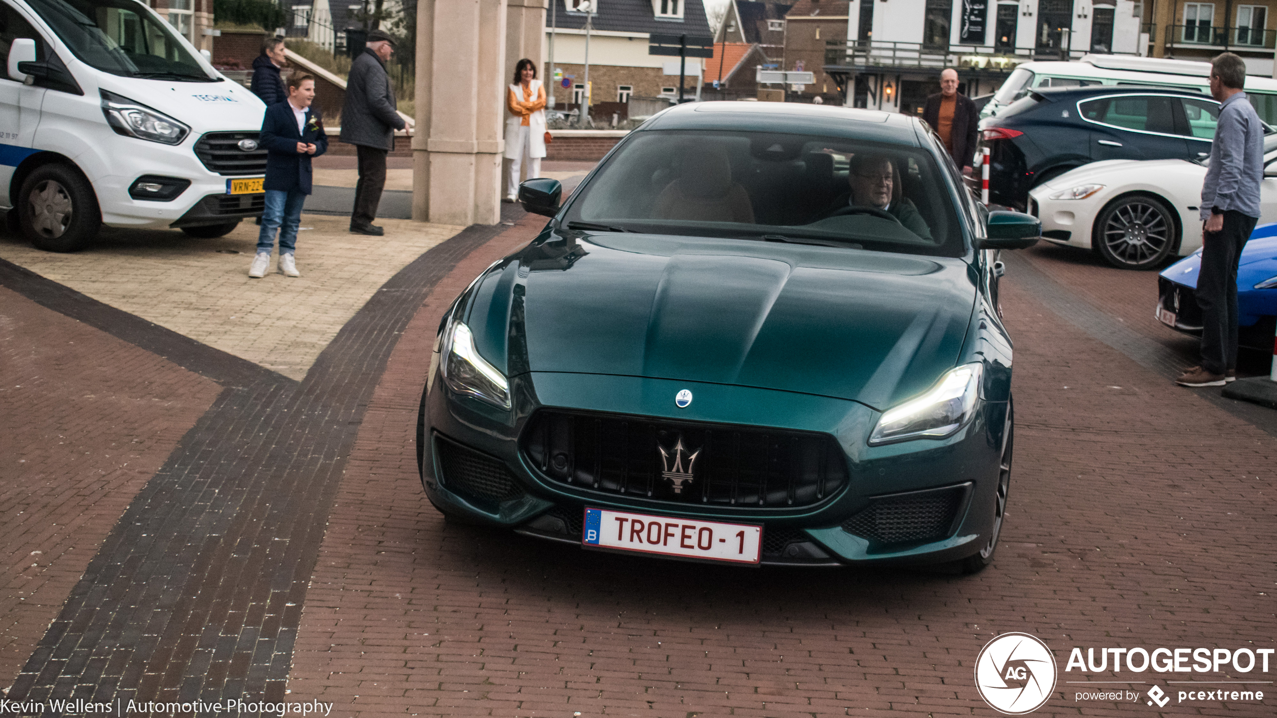 Maserati Quattroporte Trofeo