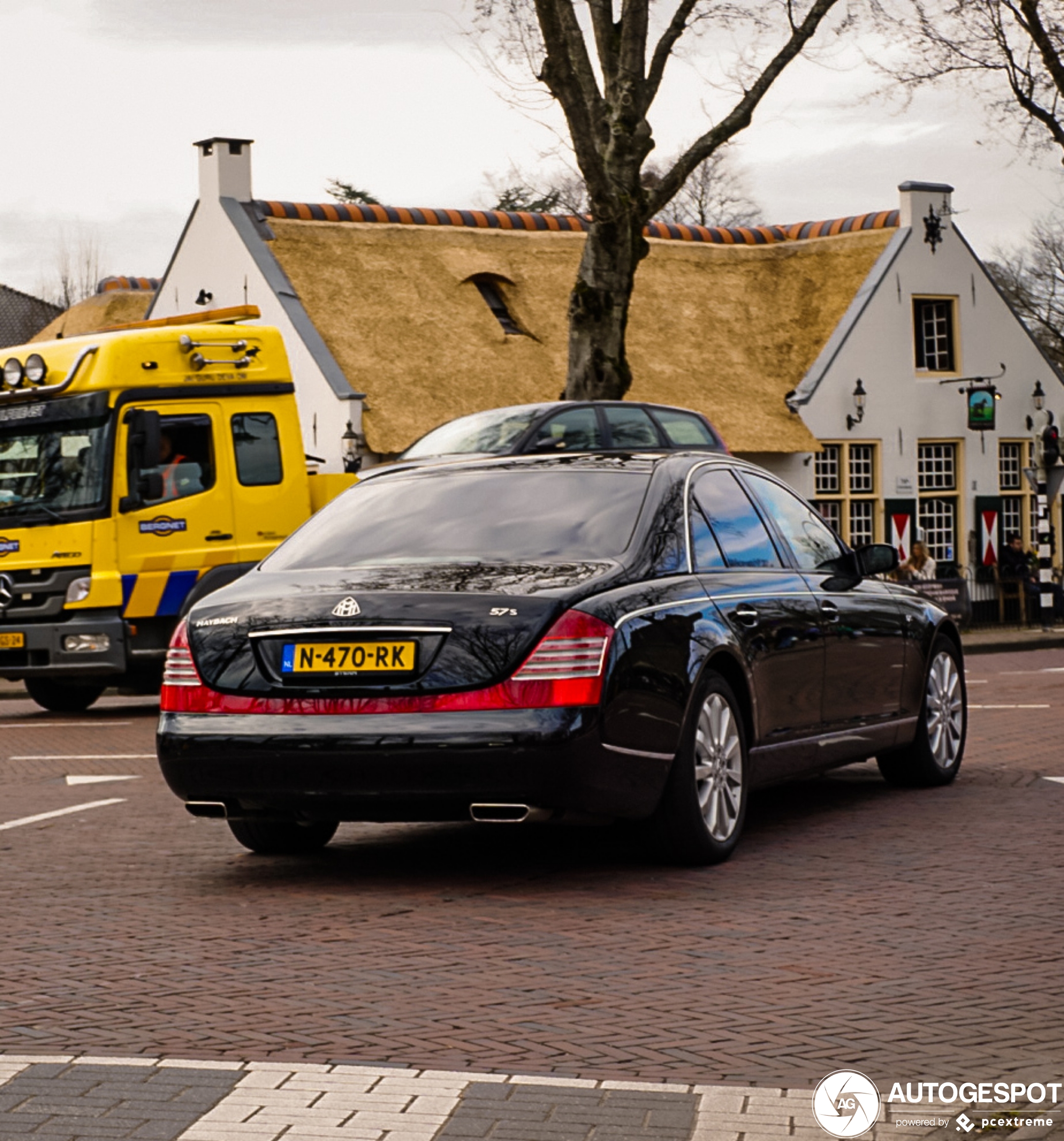 Maybach 57 S