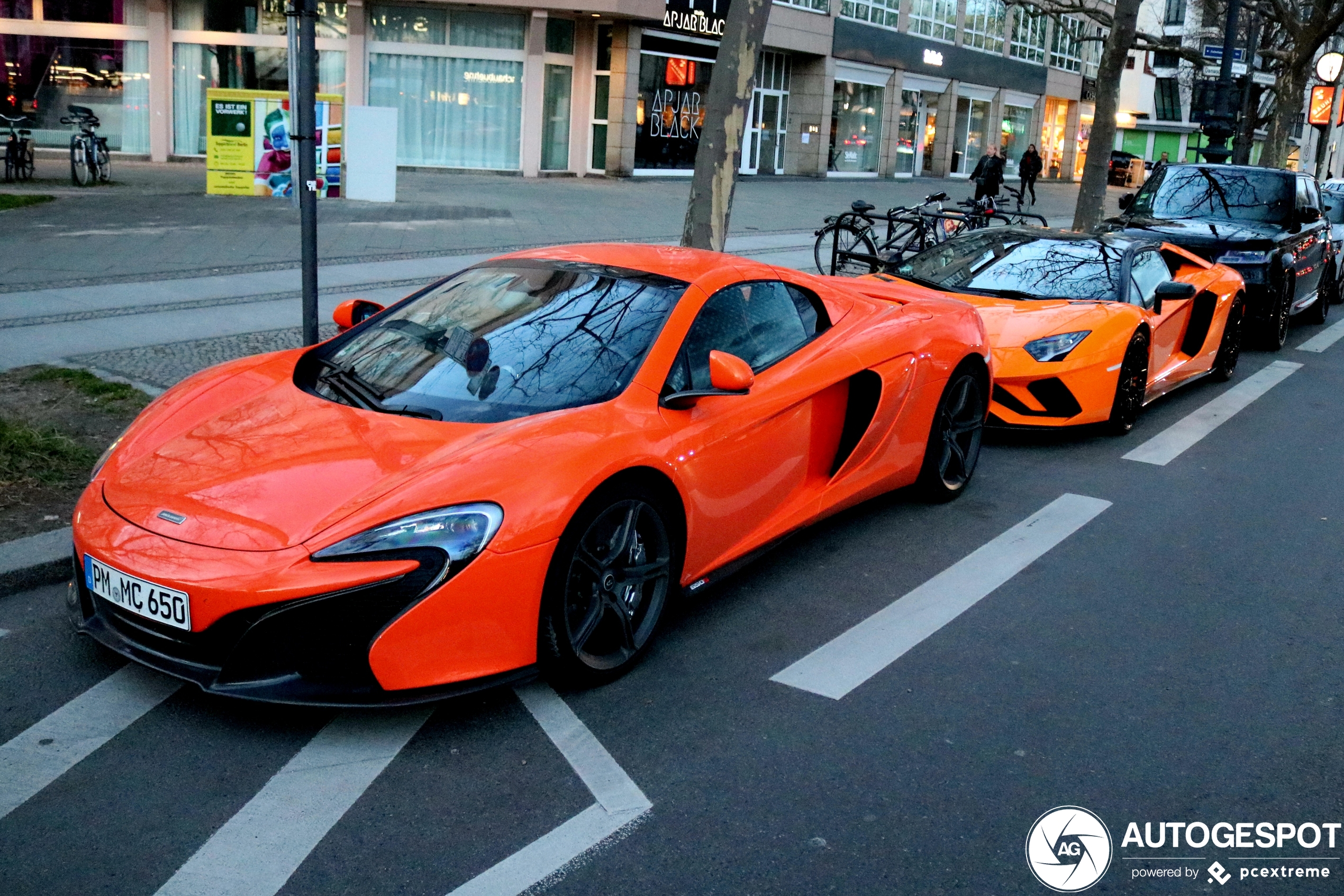 McLaren 650S Spider