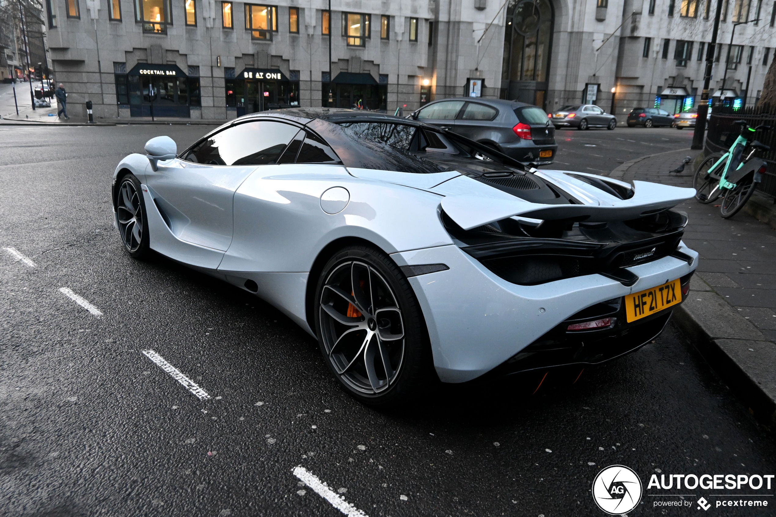 McLaren 720S Spider