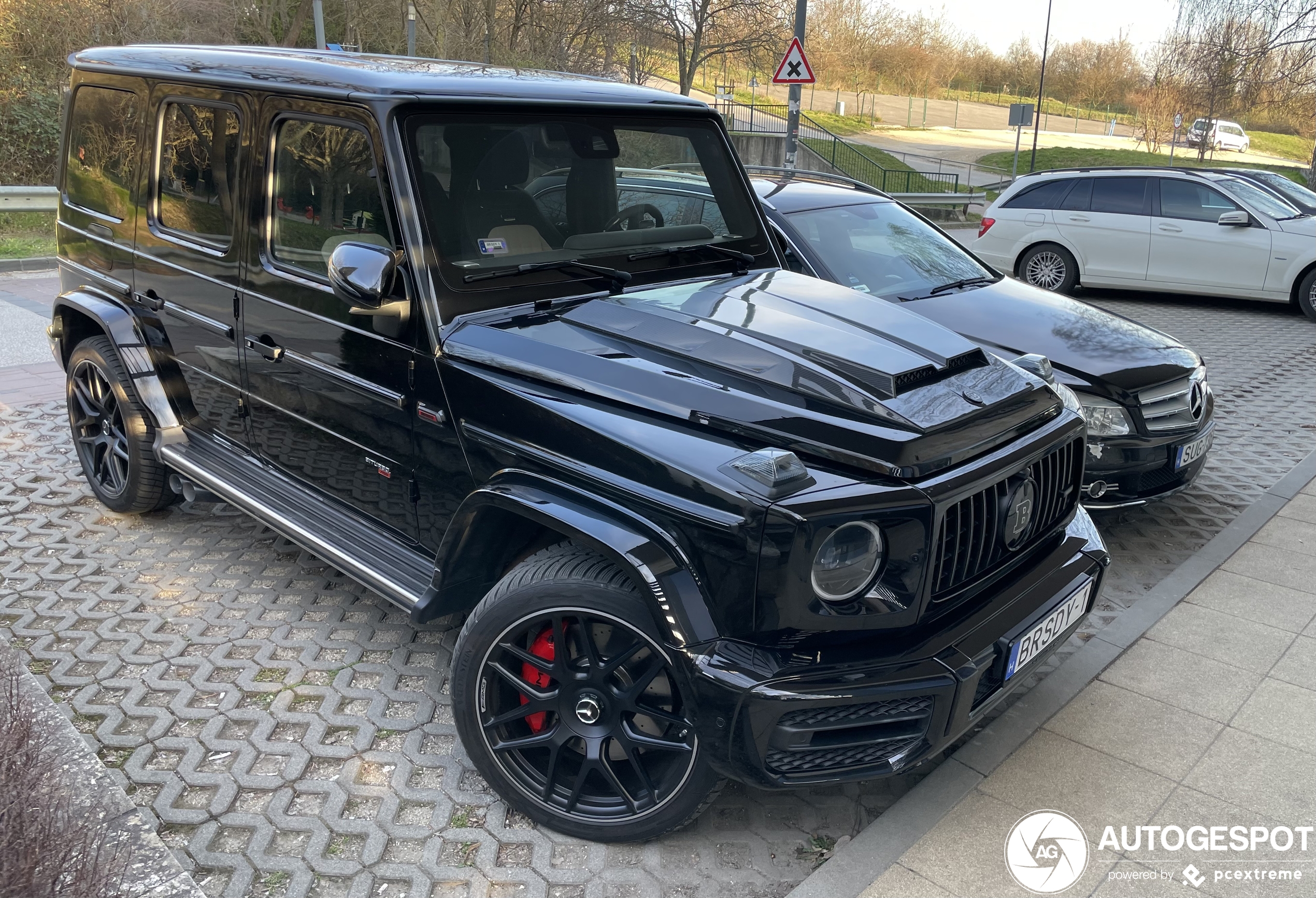 Mercedes-AMG Brabus G B40-700 W463