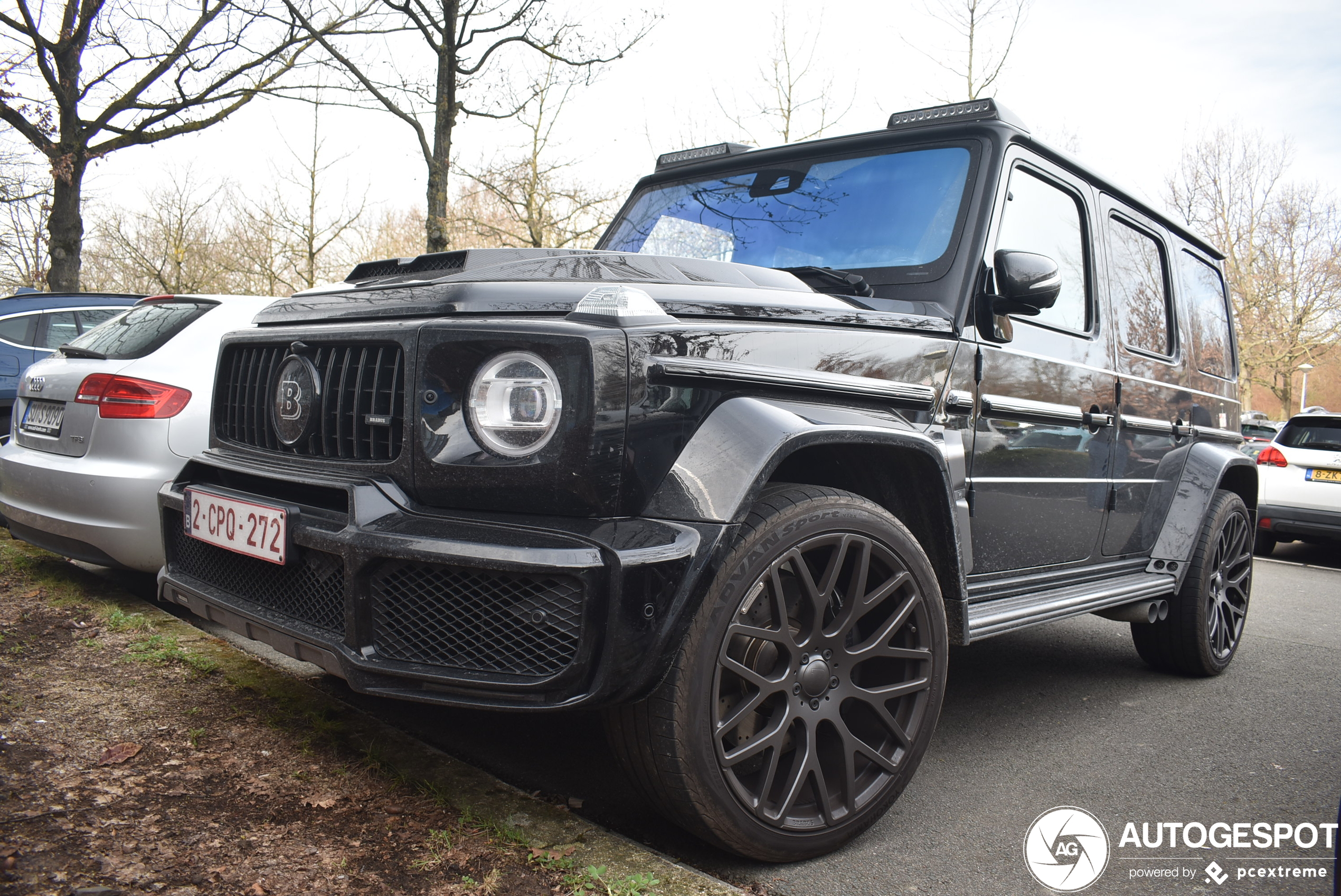 Mercedes-AMG Brabus G B40-700 Widestar W463 2018