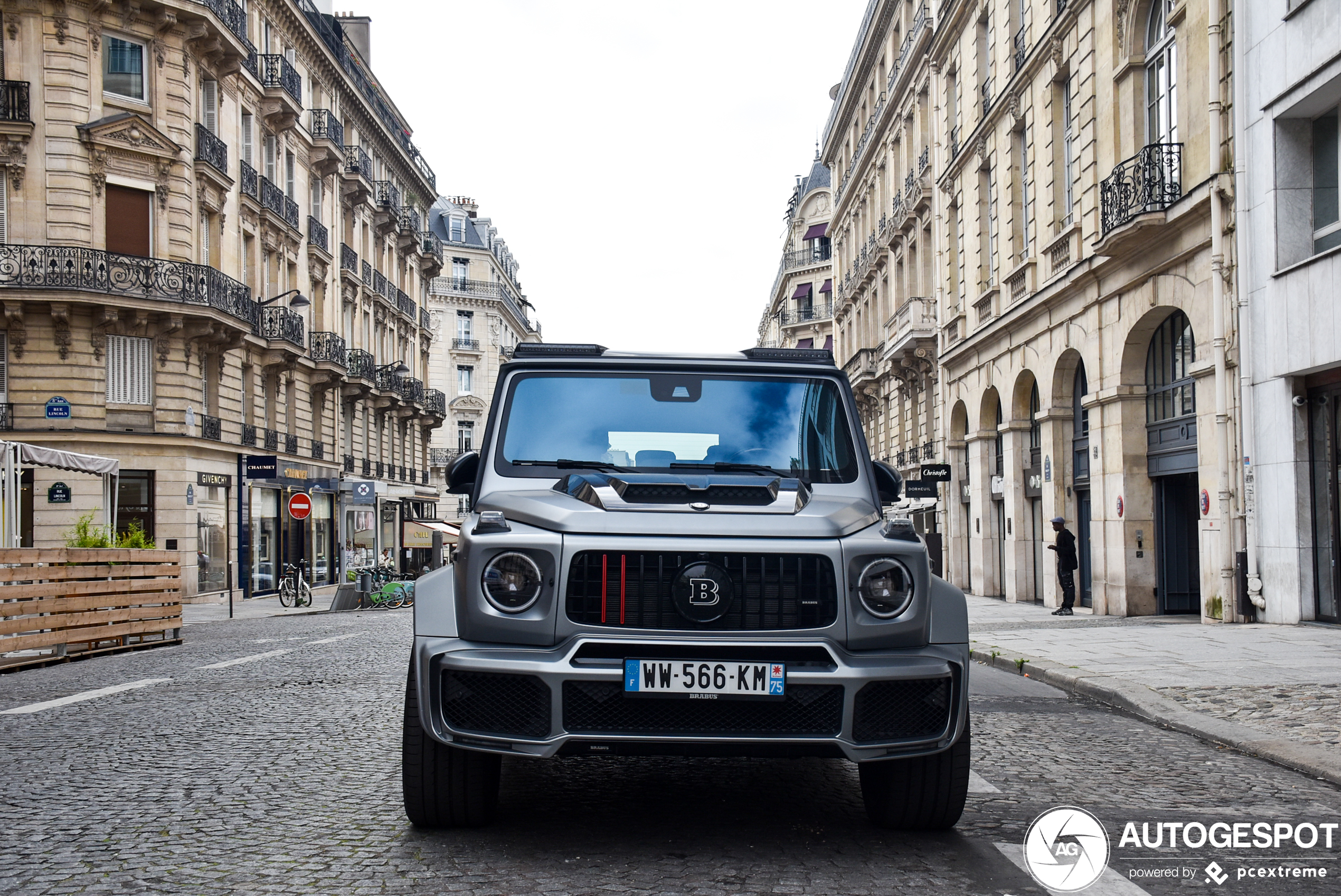 Mercedes-AMG Brabus G B40S-800 Widestar W463 2018