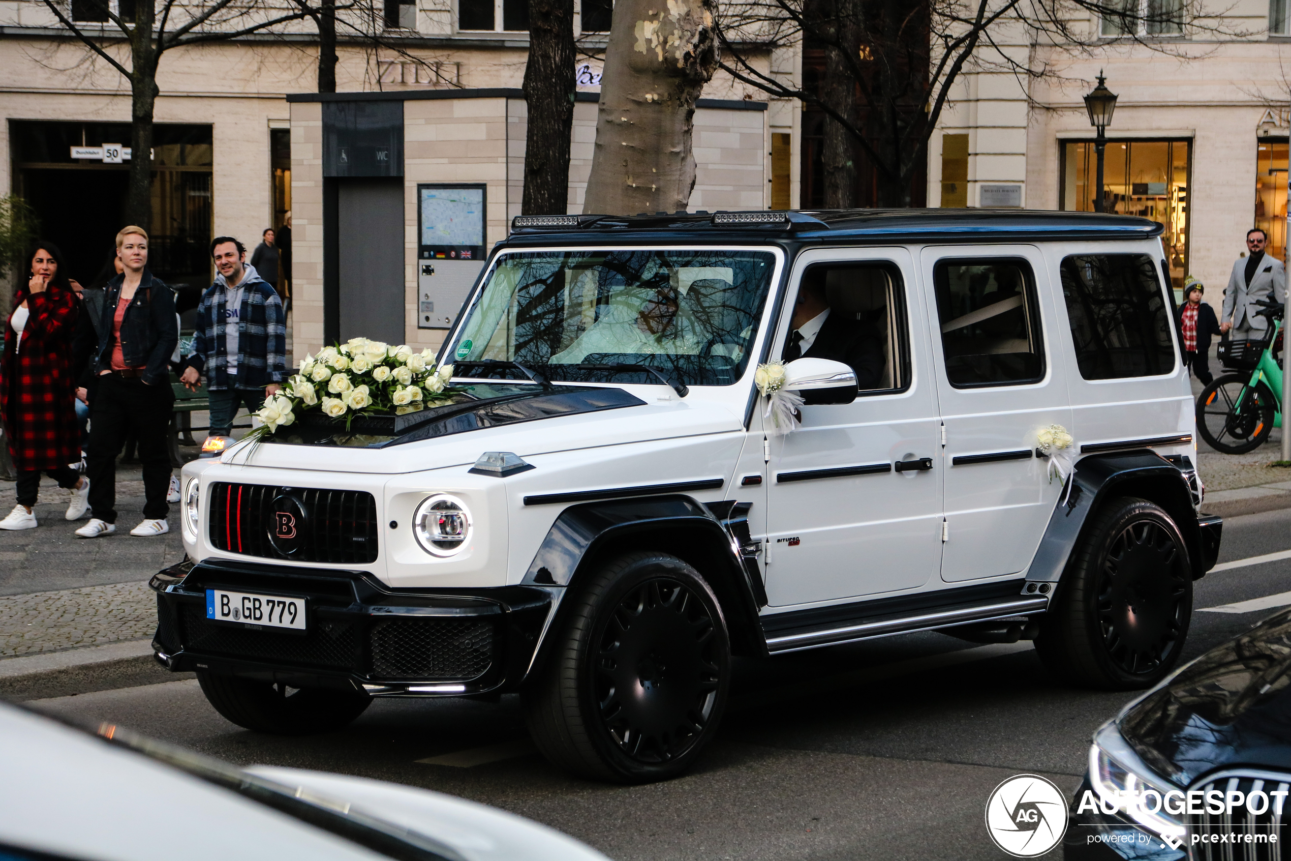 Mercedes-AMG Brabus G B40S-800 Widestar W463 2018