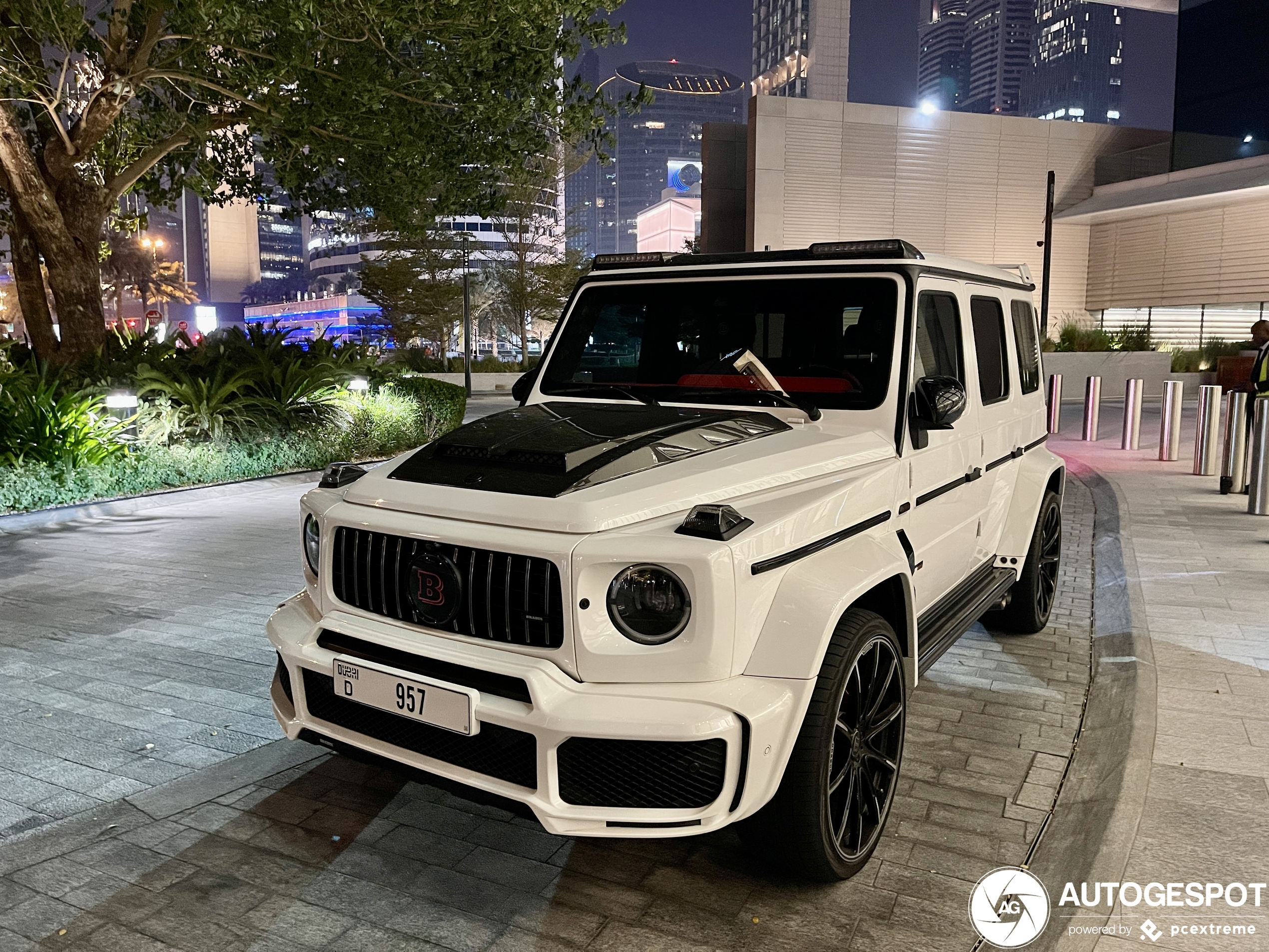 Mercedes-AMG Brabus G B40S-800 Widestar W463 2018