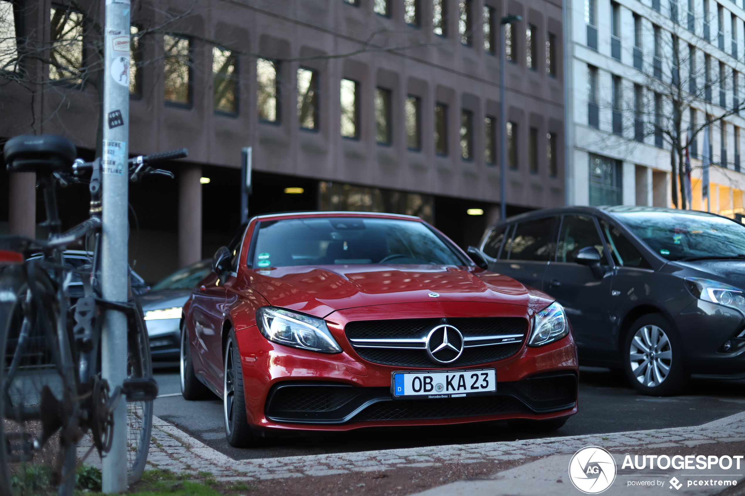 Mercedes-AMG C 63 Convertible A205