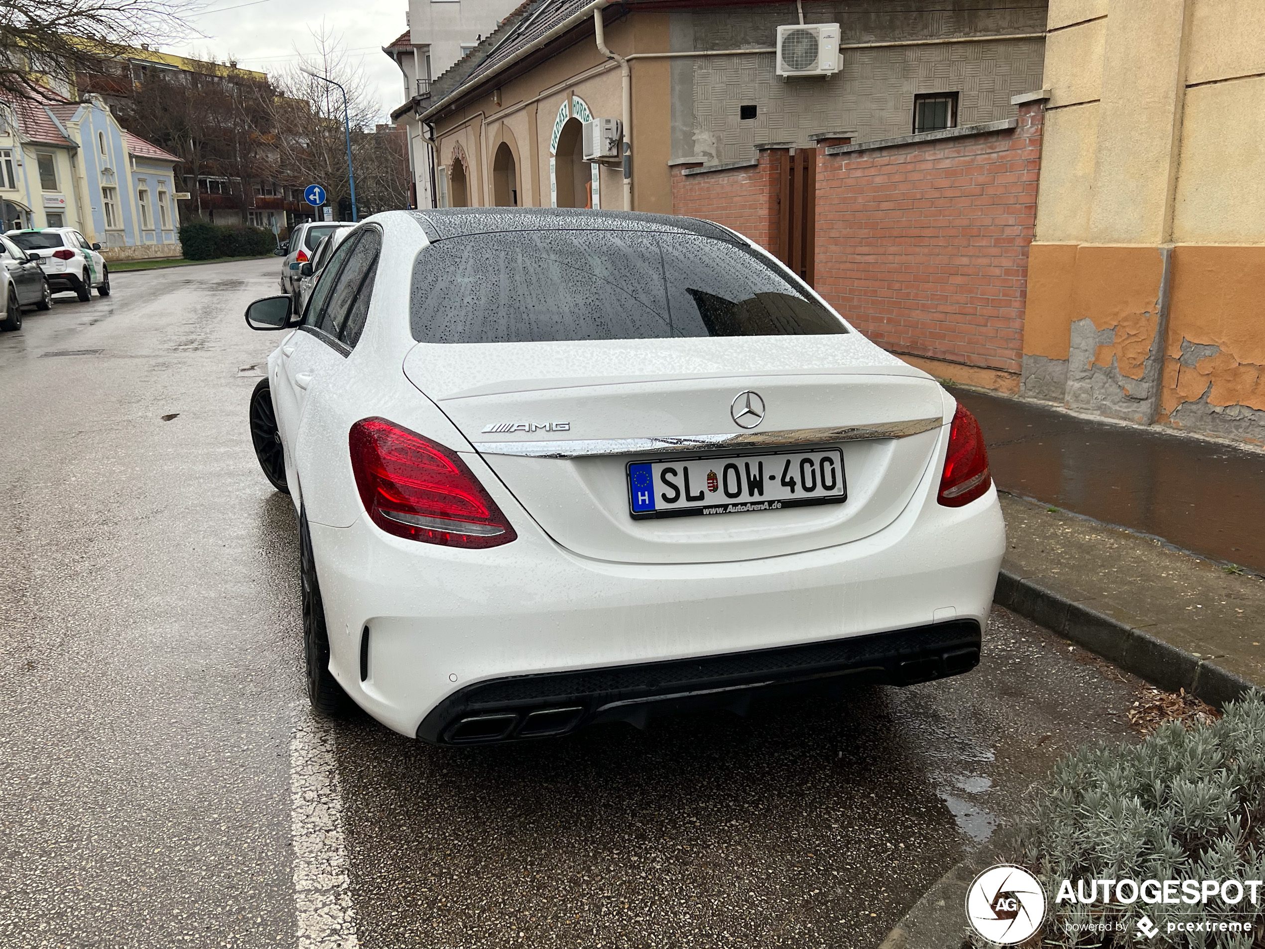 Mercedes-AMG C 63 W205