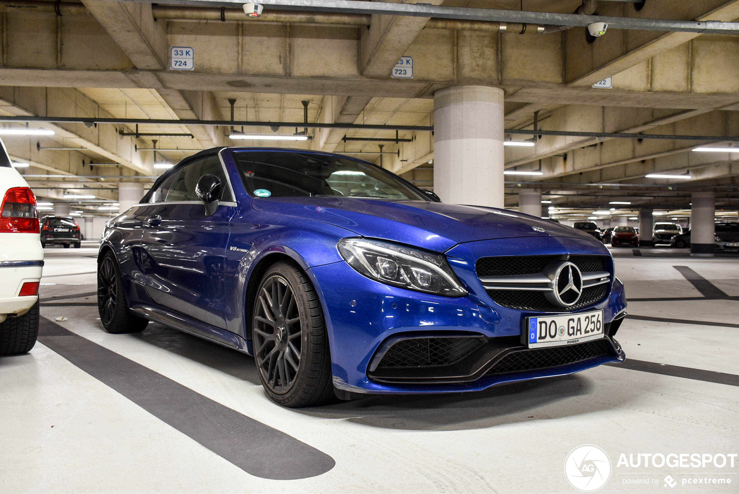 Mercedes-AMG C 63 S Convertible A205