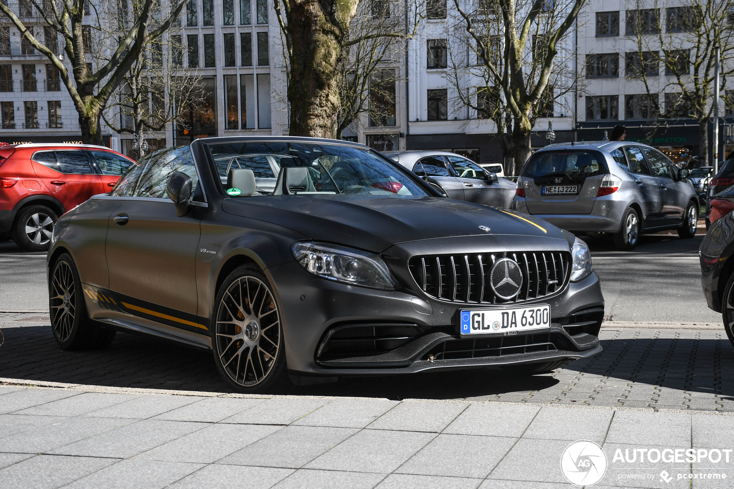 Mercedes-AMG C 63 S Convertible A205 Final Edition