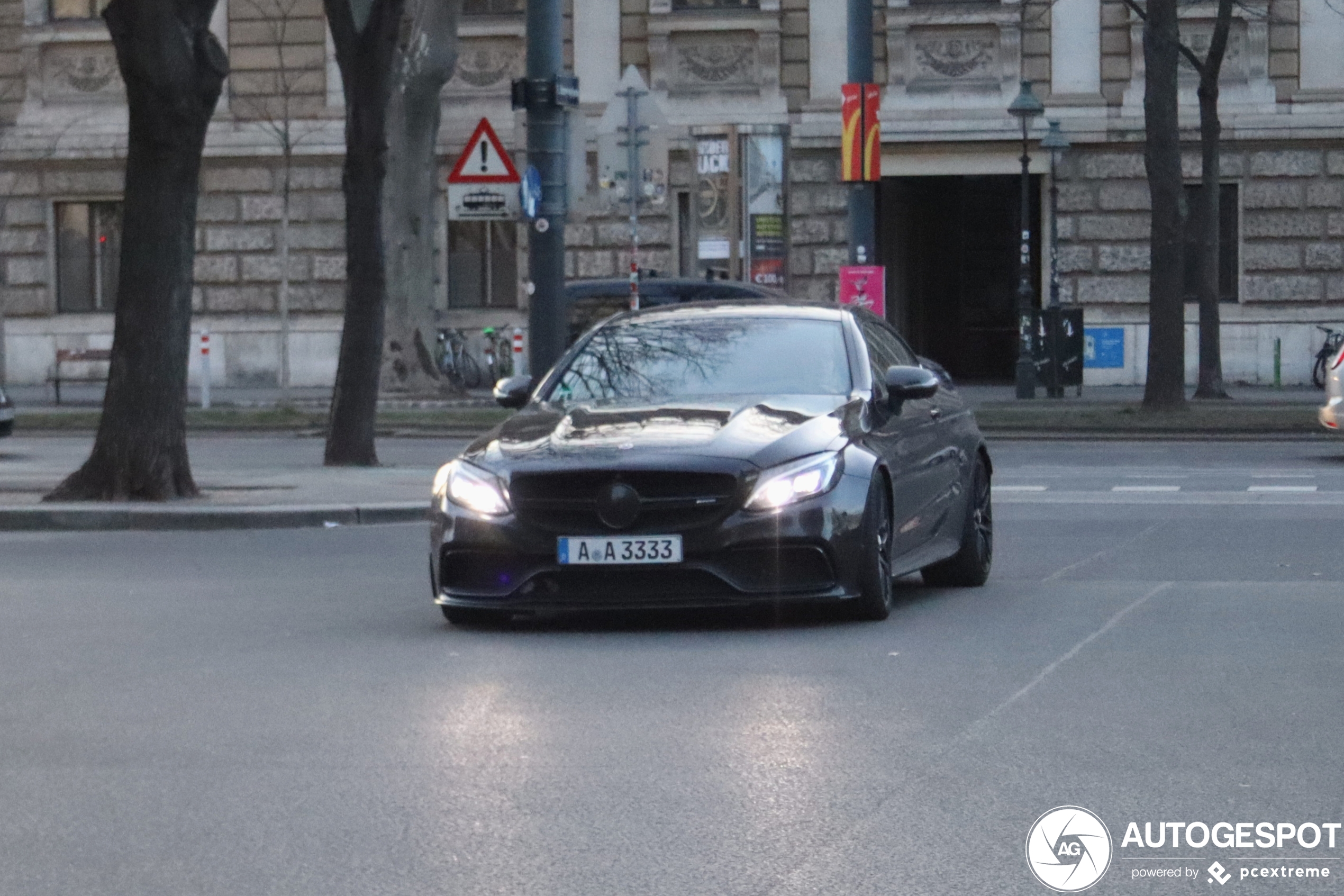 Mercedes-AMG C 63 S Coupé C205