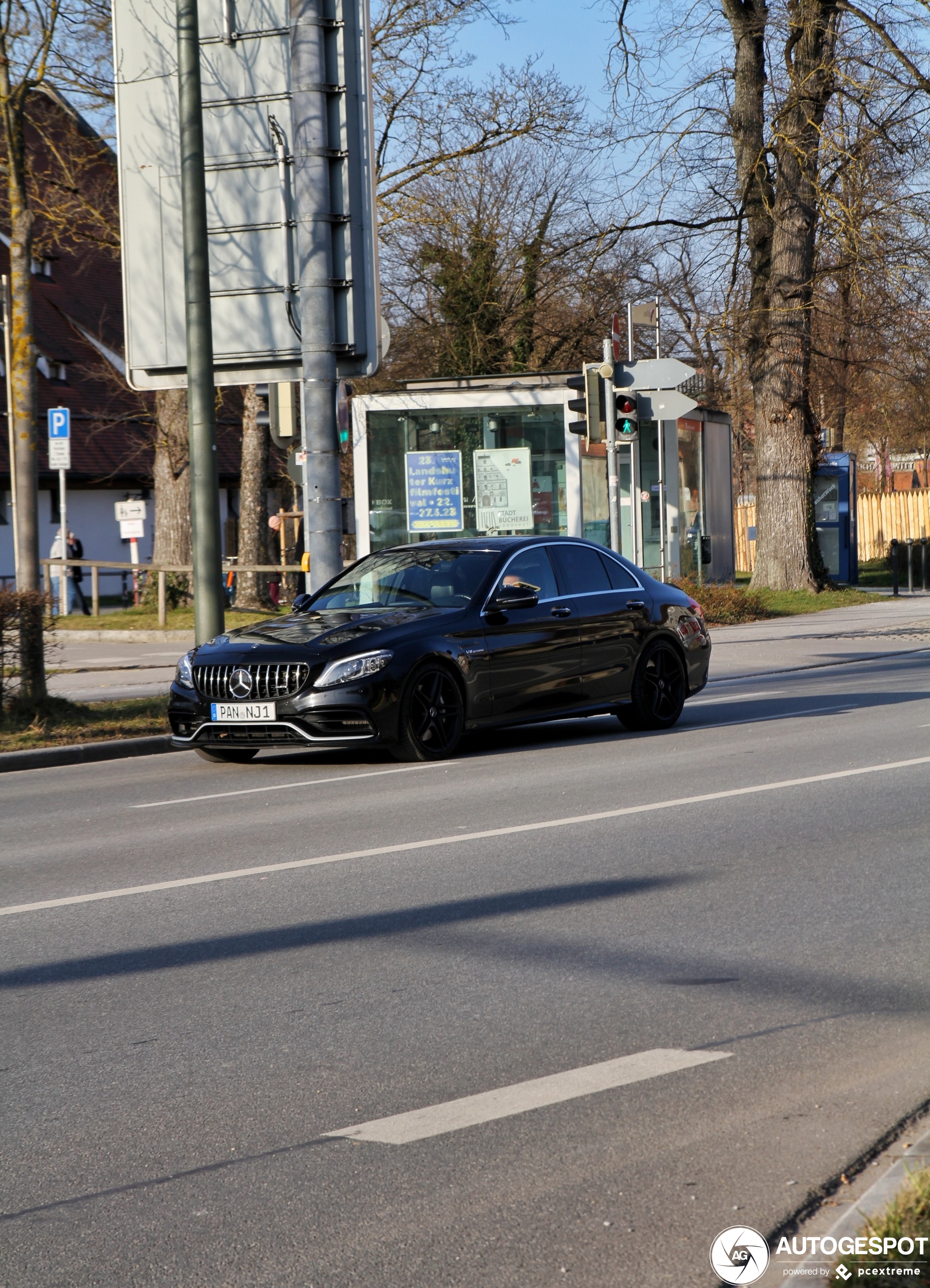 Mercedes-AMG C 63 S W205 2018