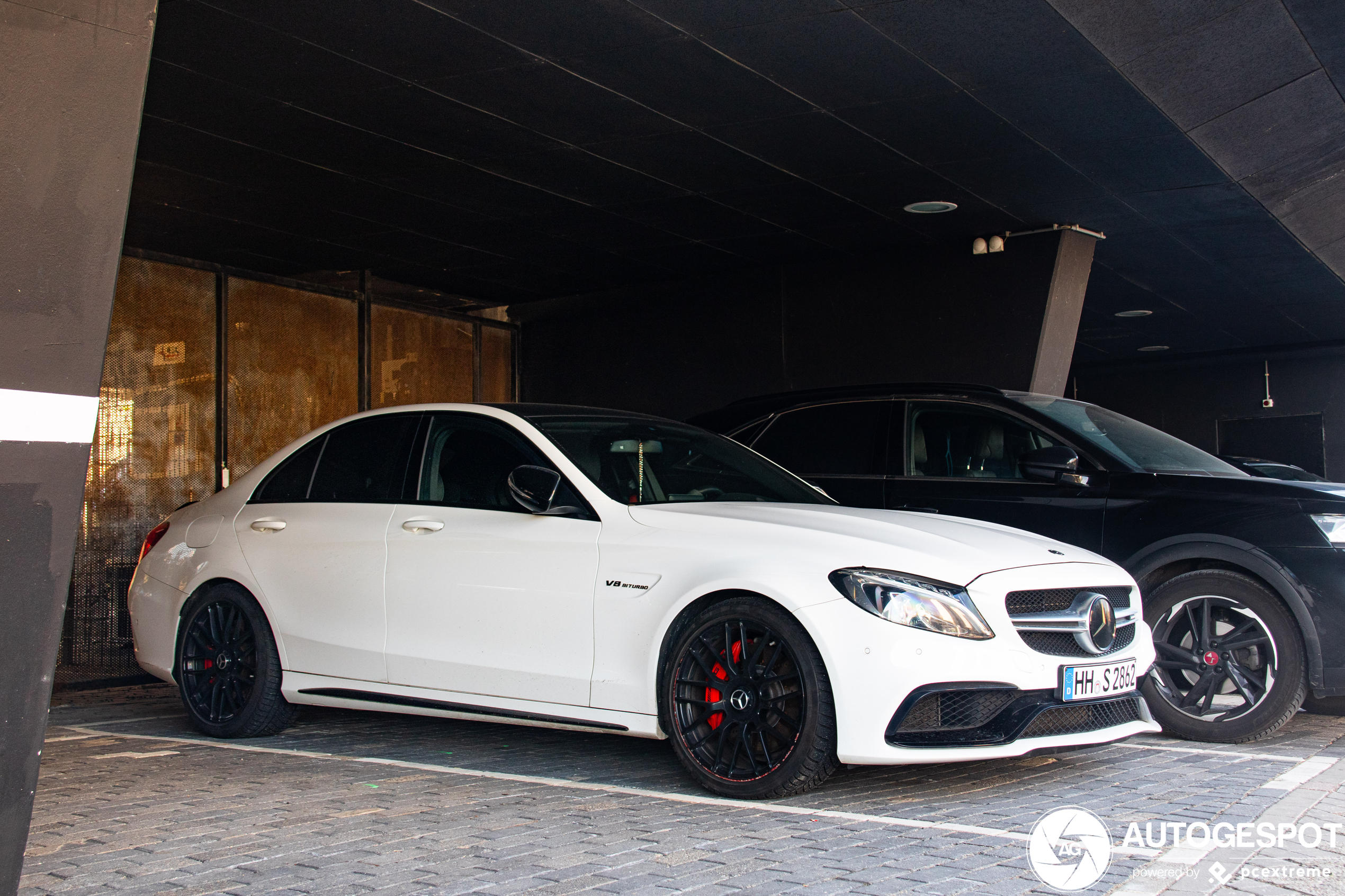 Mercedes-AMG C 63 S W205