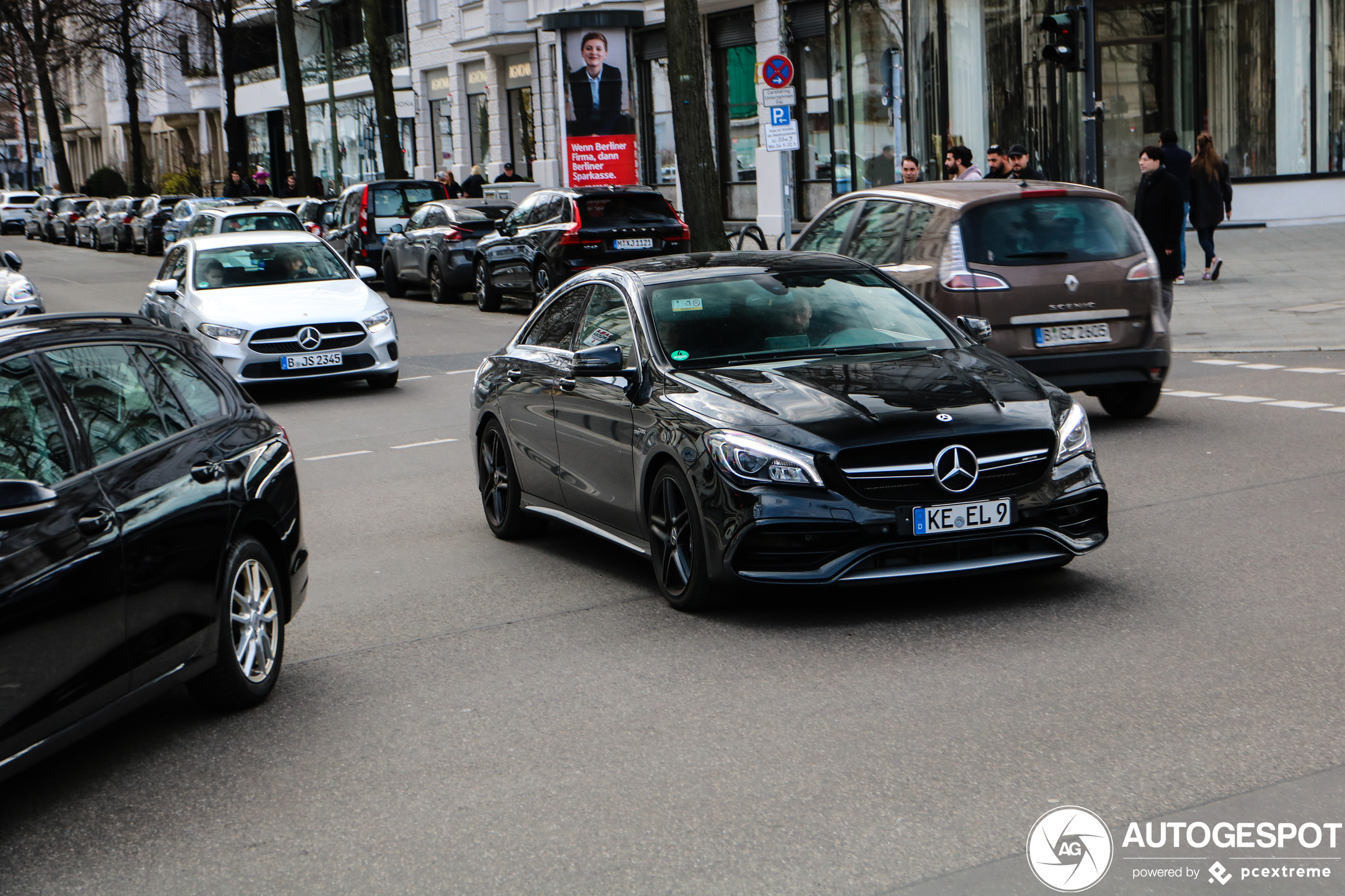 Mercedes-AMG CLA 45 C117 2017