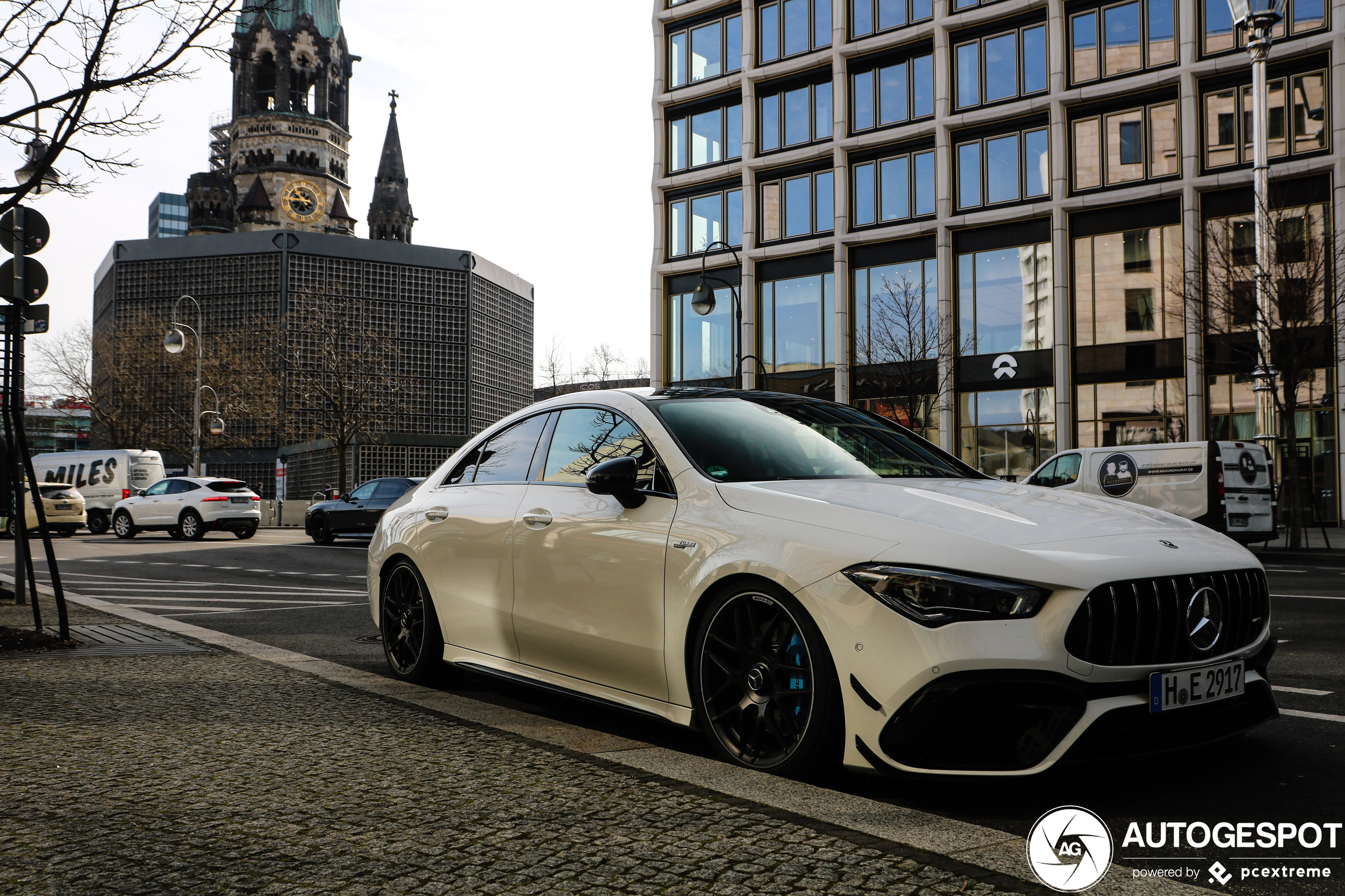 Mercedes-AMG CLA 45 S C118