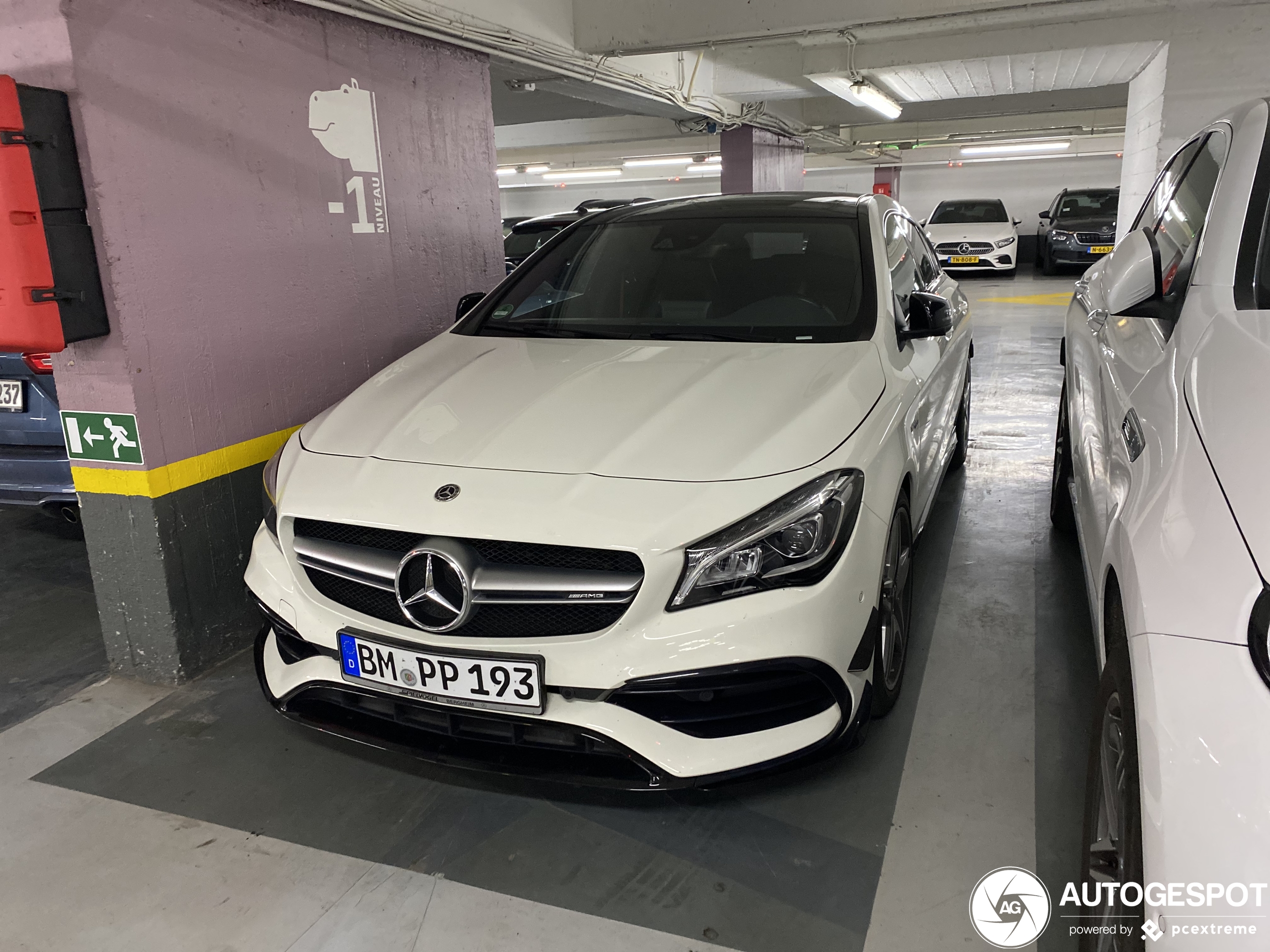 Mercedes-AMG CLA 45 Shooting Brake X117 2017