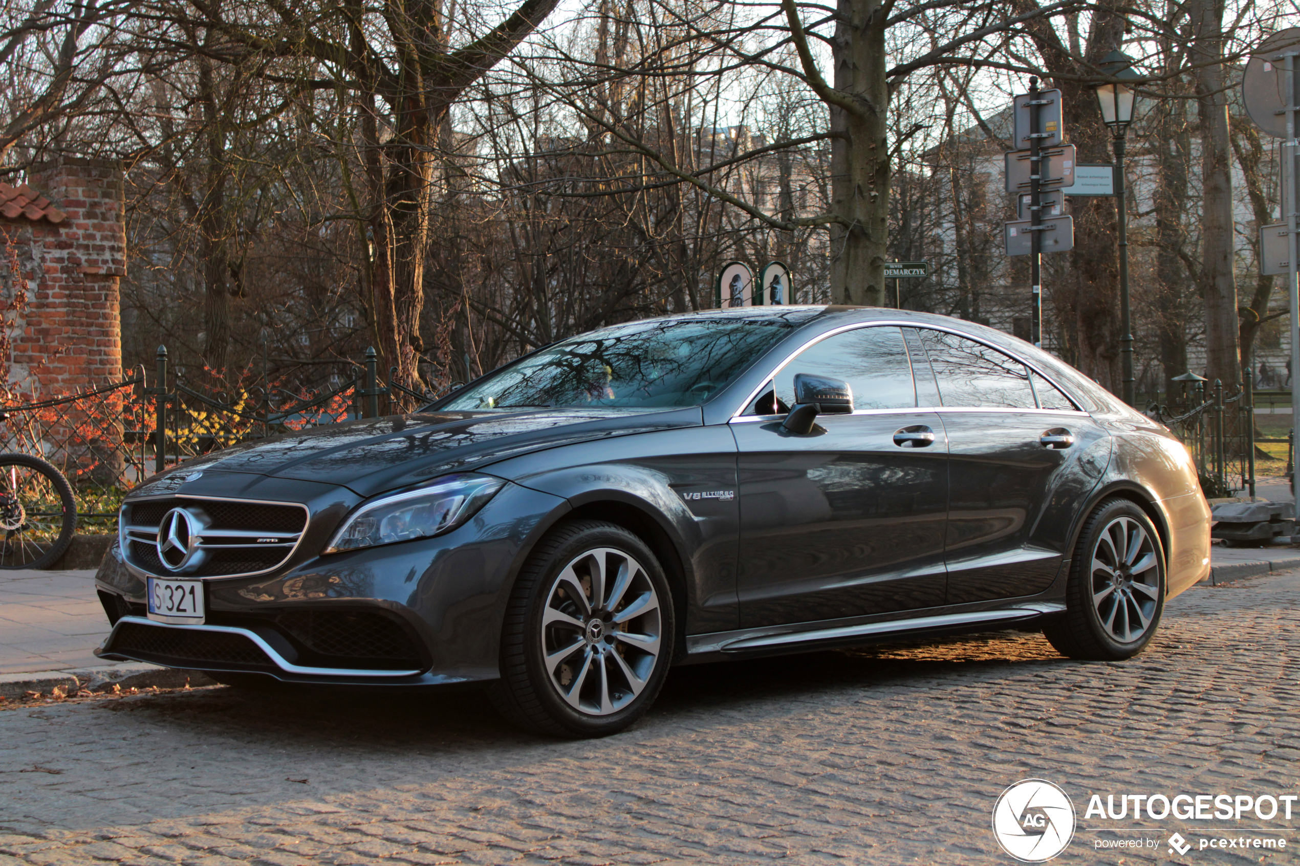 Mercedes-Benz CLS 63 AMG C218 2015