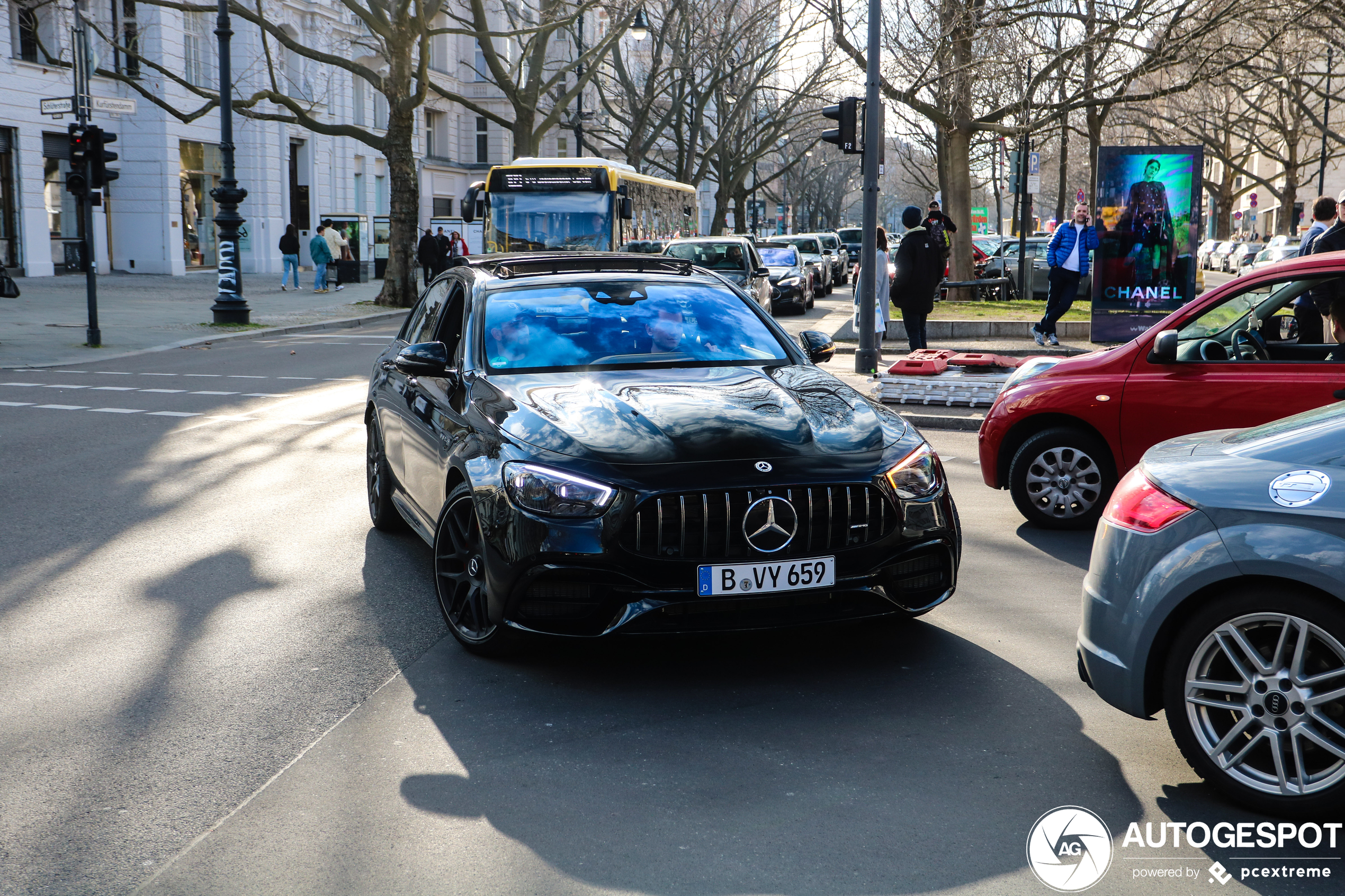 Mercedes-AMG E 63 S W213 2021