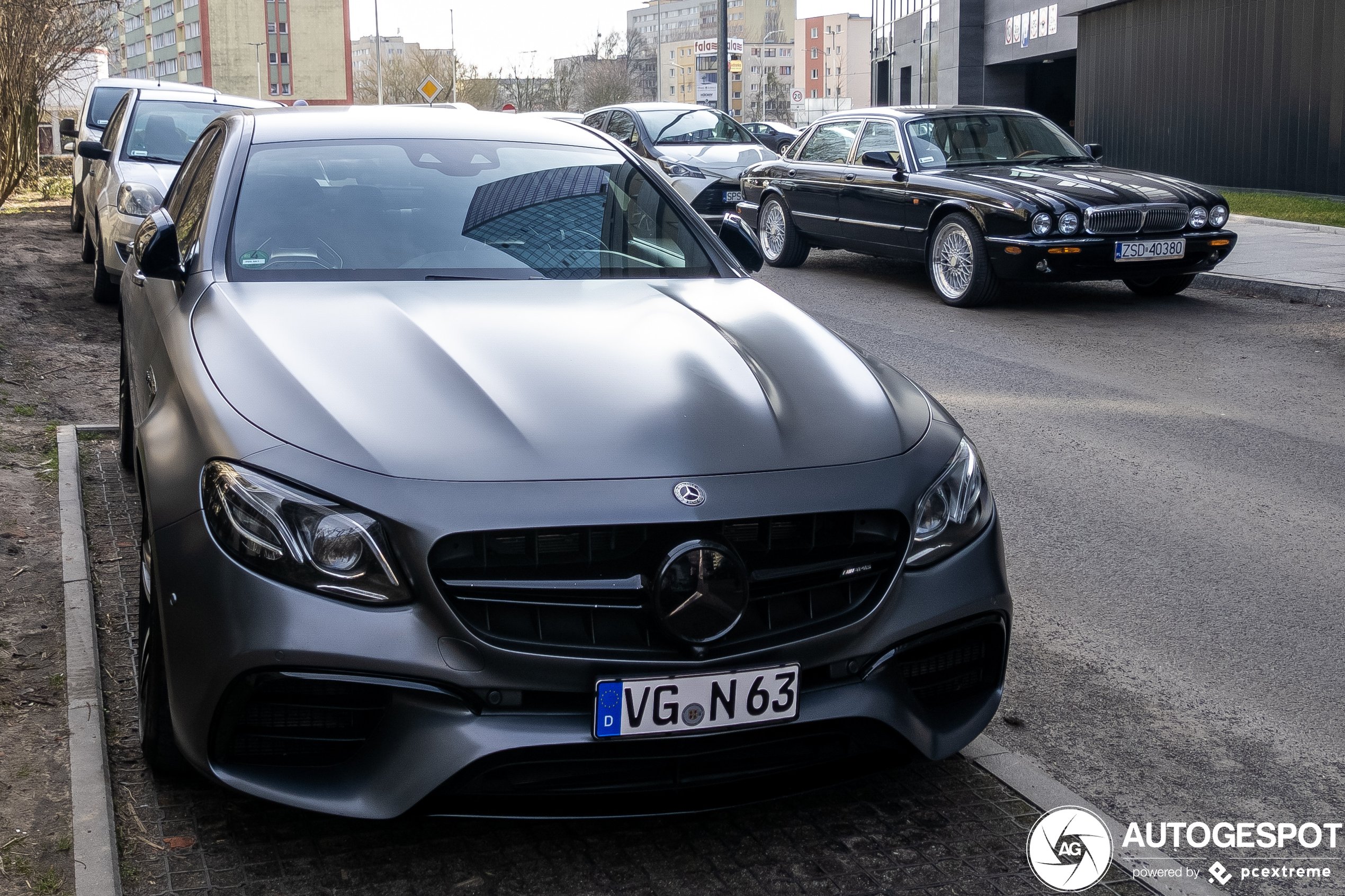 Mercedes-AMG E 63 S W213