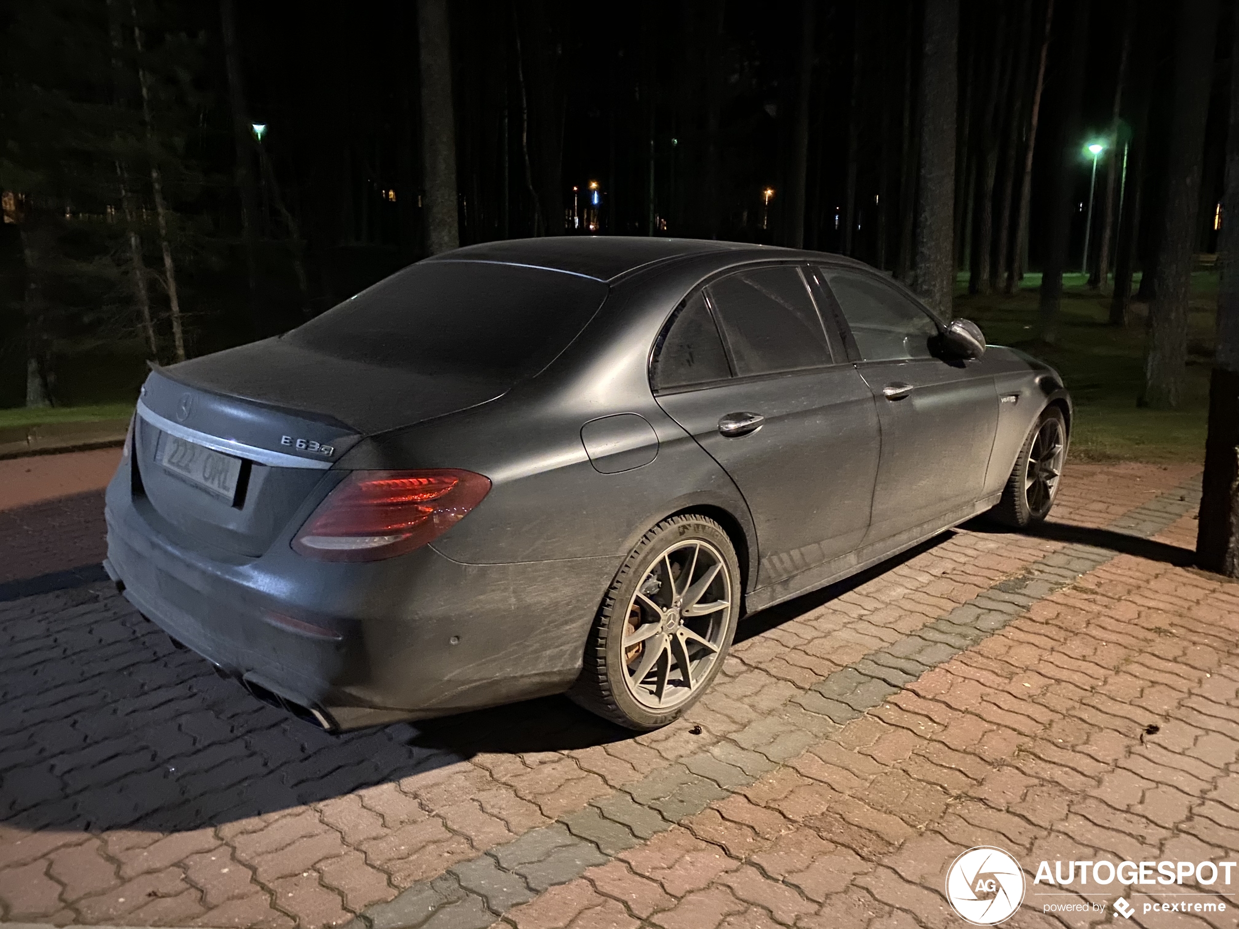 Mercedes-AMG E 63 S W213 Edition 1