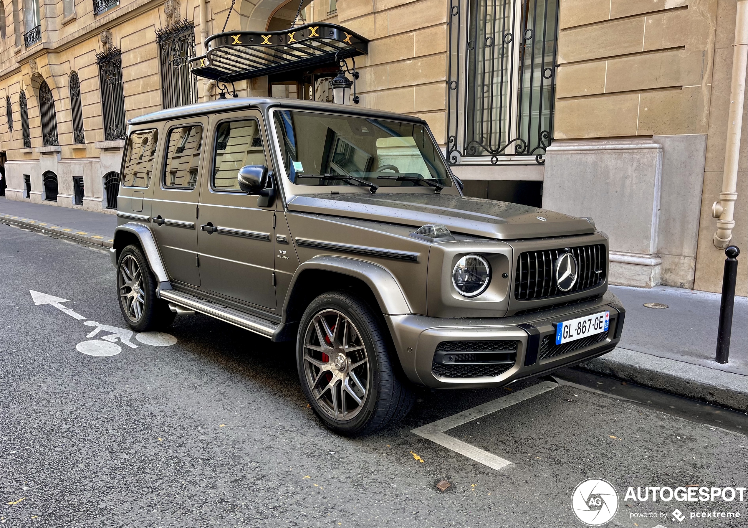 Mercedes-AMG G 63 W463 2018