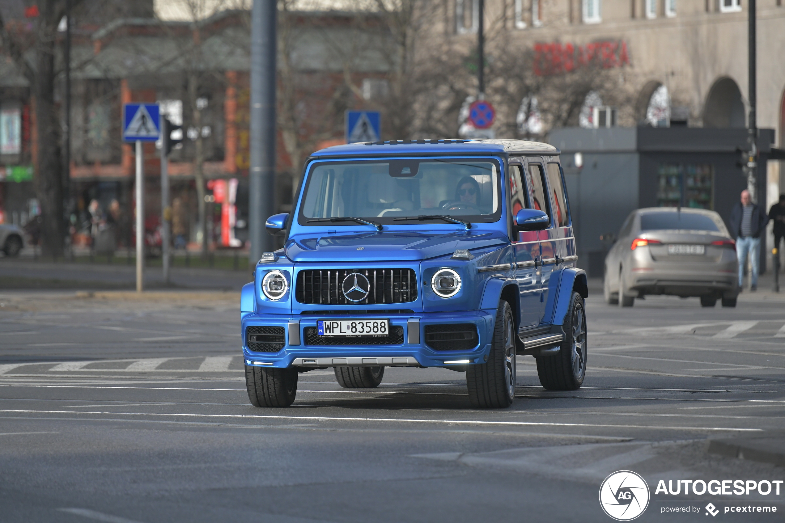 Mercedes-AMG G 63 W463 2018