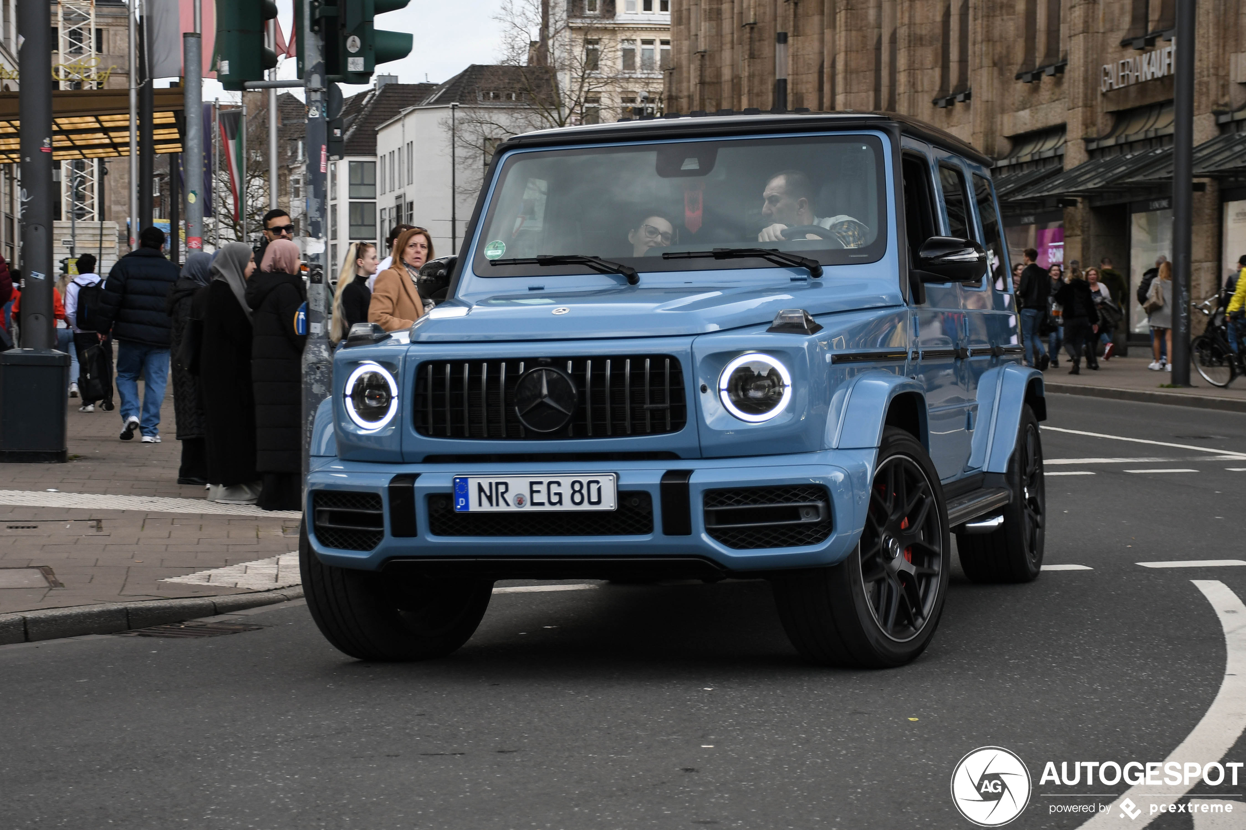 Mercedes-AMG G 63 W463 2018