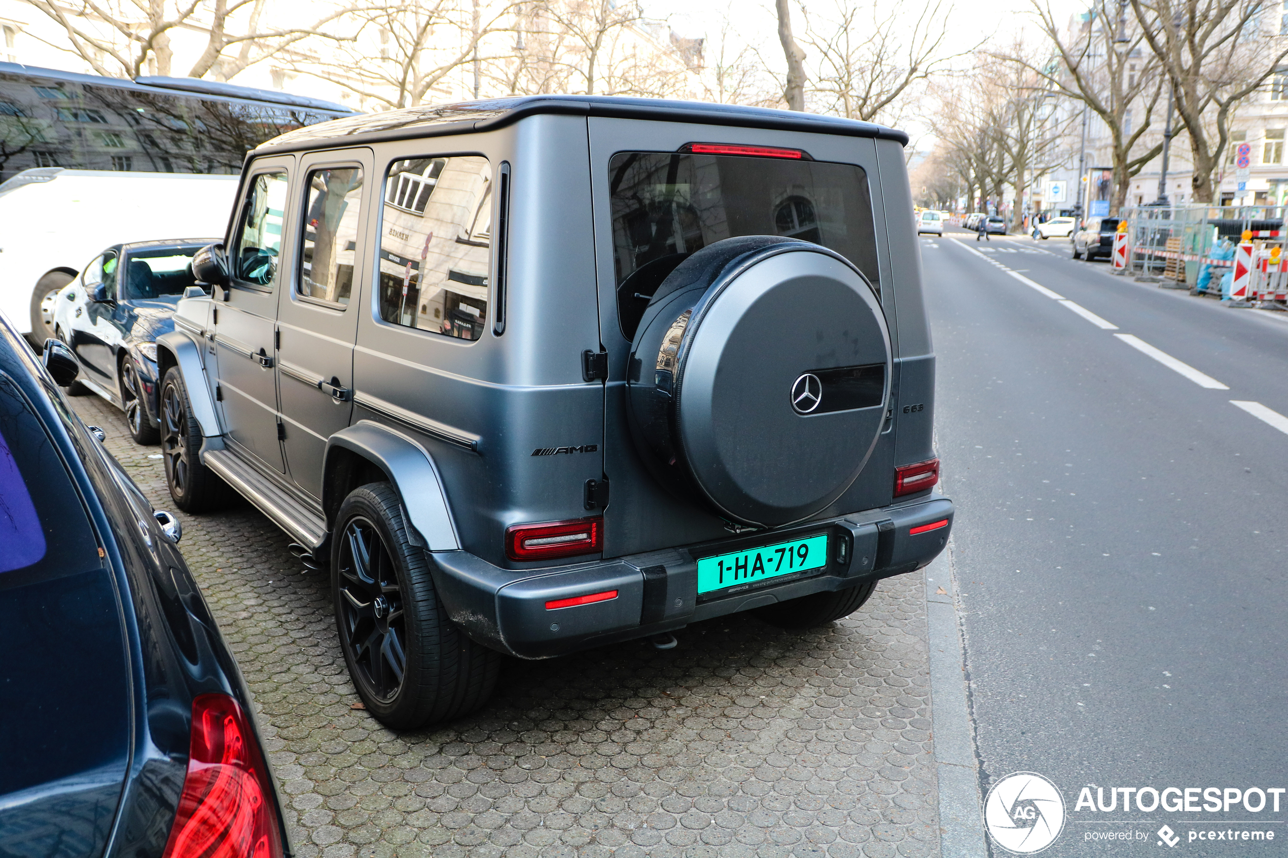 Mercedes-AMG G 63 W463 2018