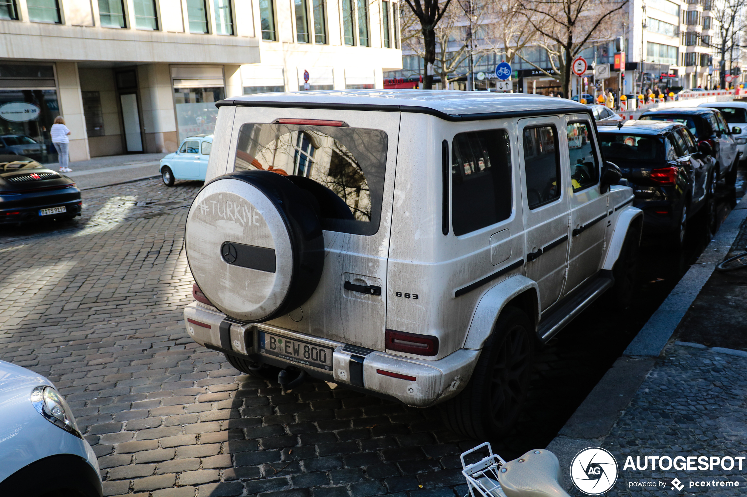 Mercedes-AMG G 63 W463 2018