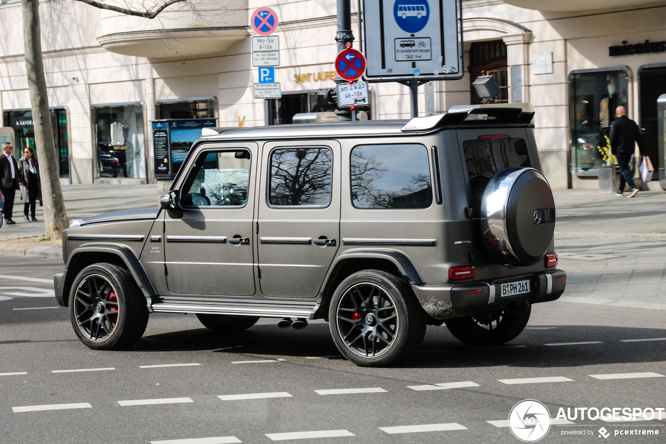 Mercedes-AMG G 63 W463 2018