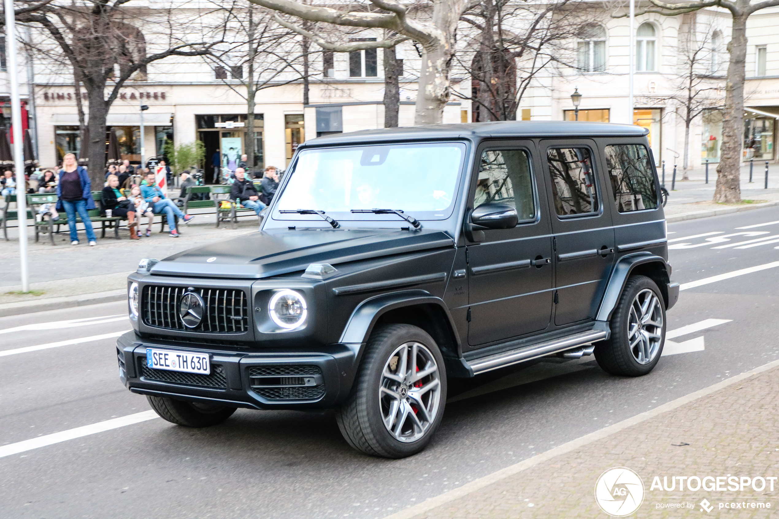 Mercedes-AMG G 63 W463 2018