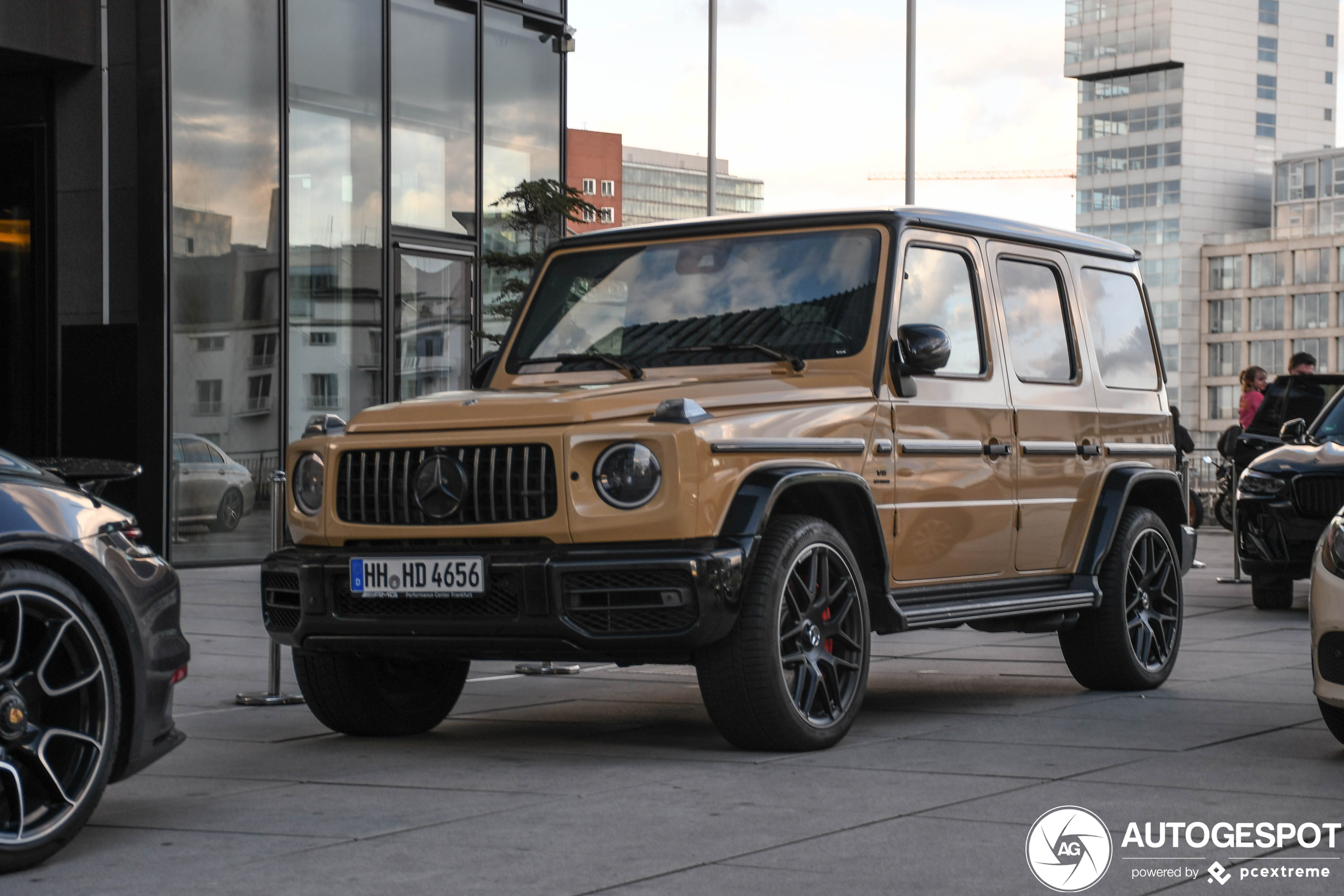 Mercedes-AMG G 63 W463 2018