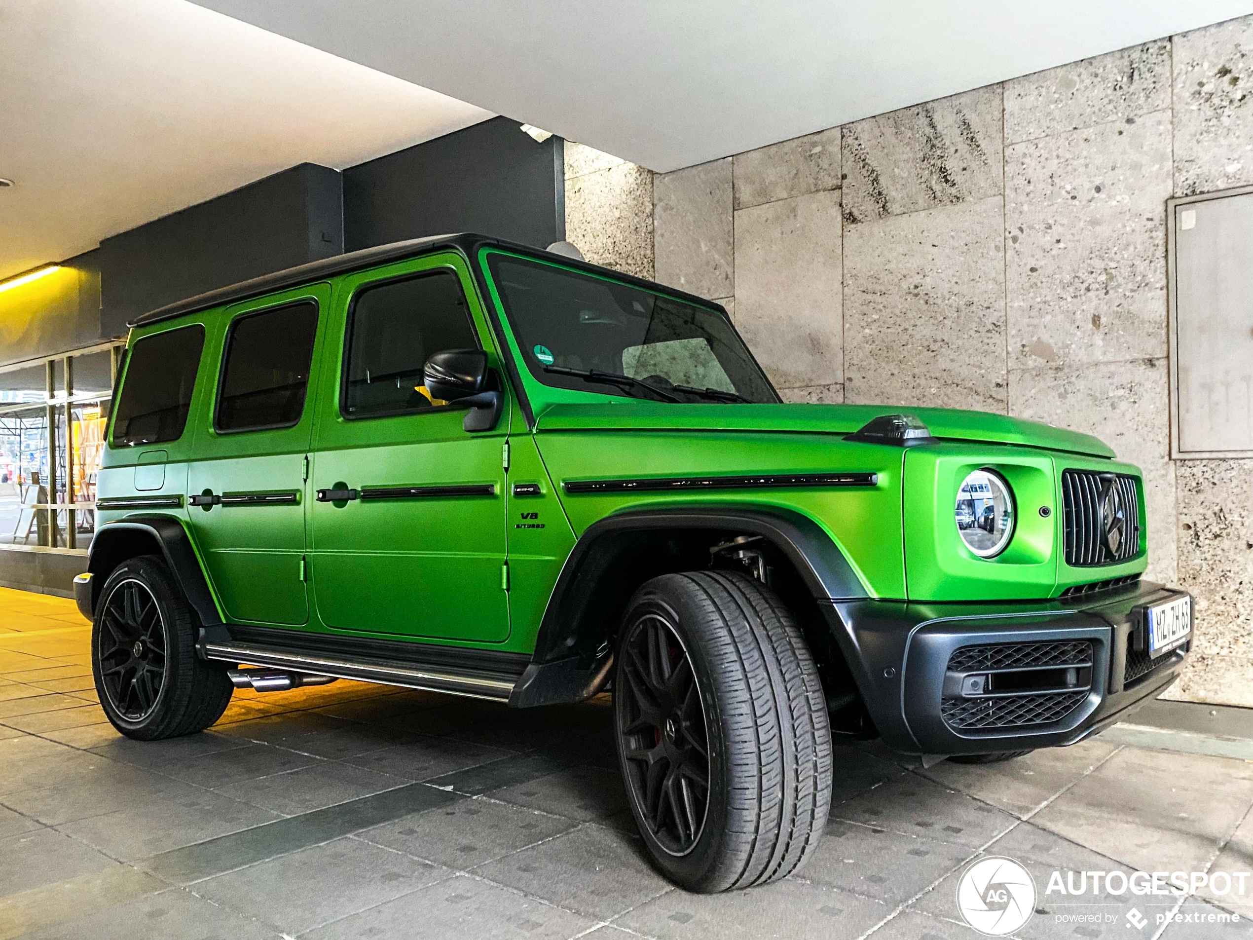 Mercedes-AMG G 63 W463 2018