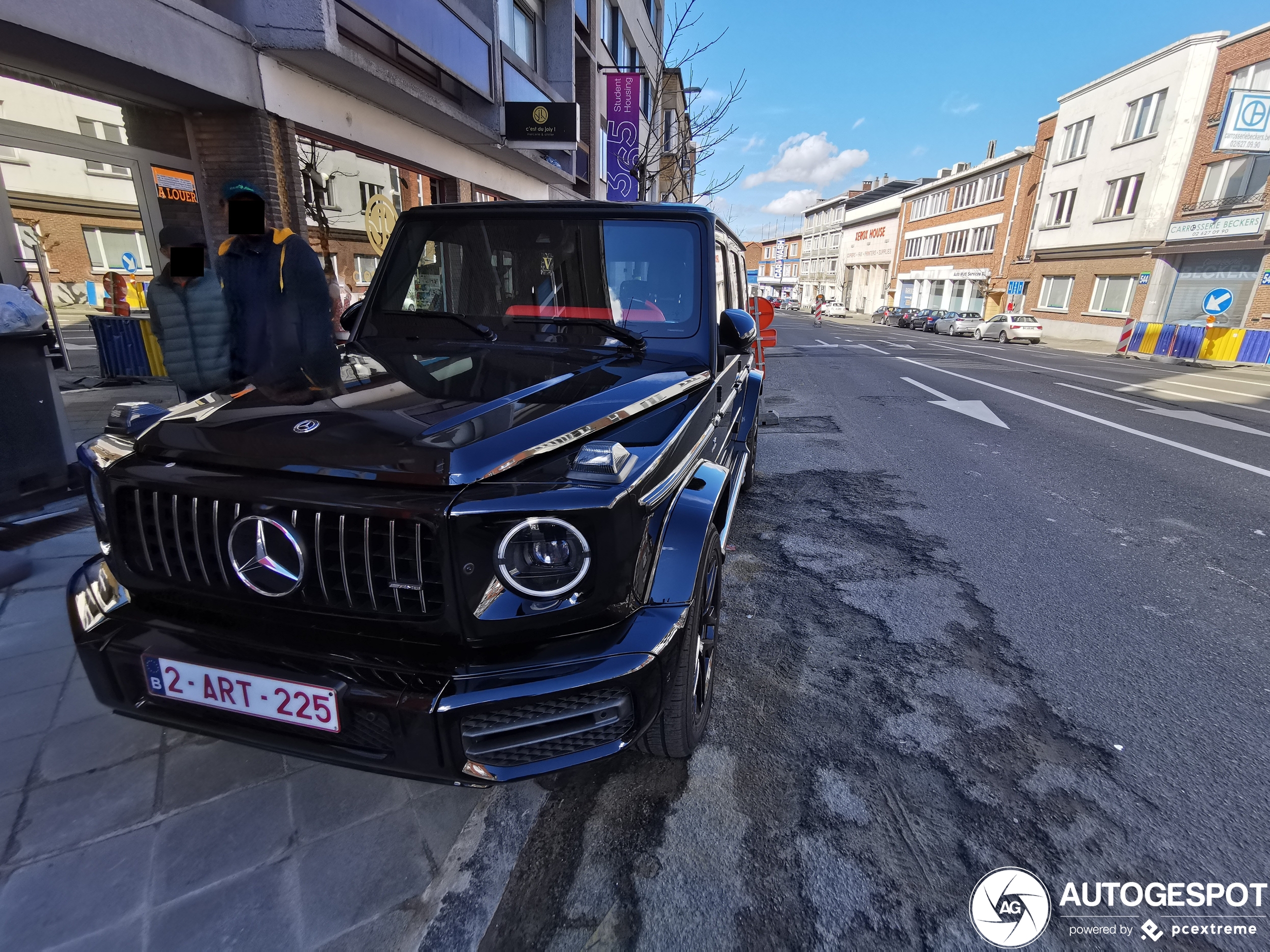 Mercedes-AMG G 63 W463 2018