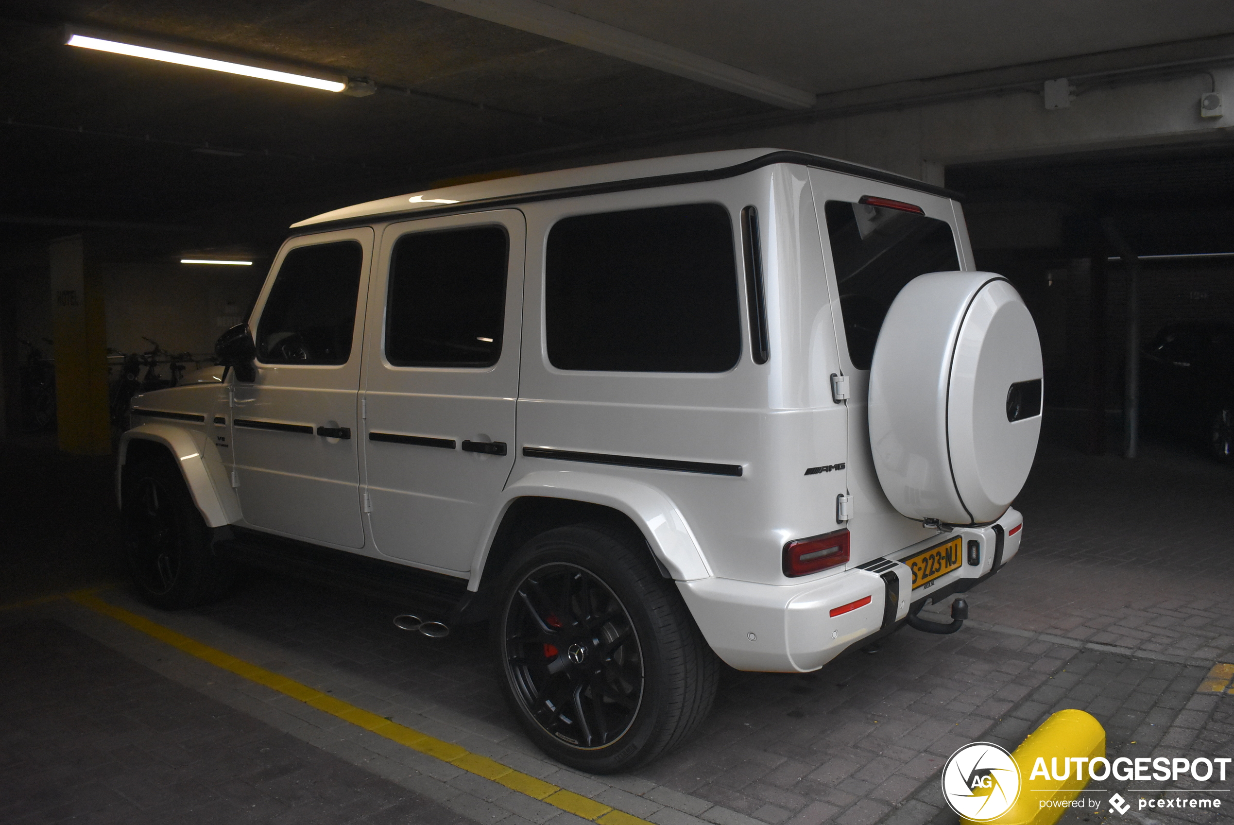 Mercedes-AMG G 63 W463 2018