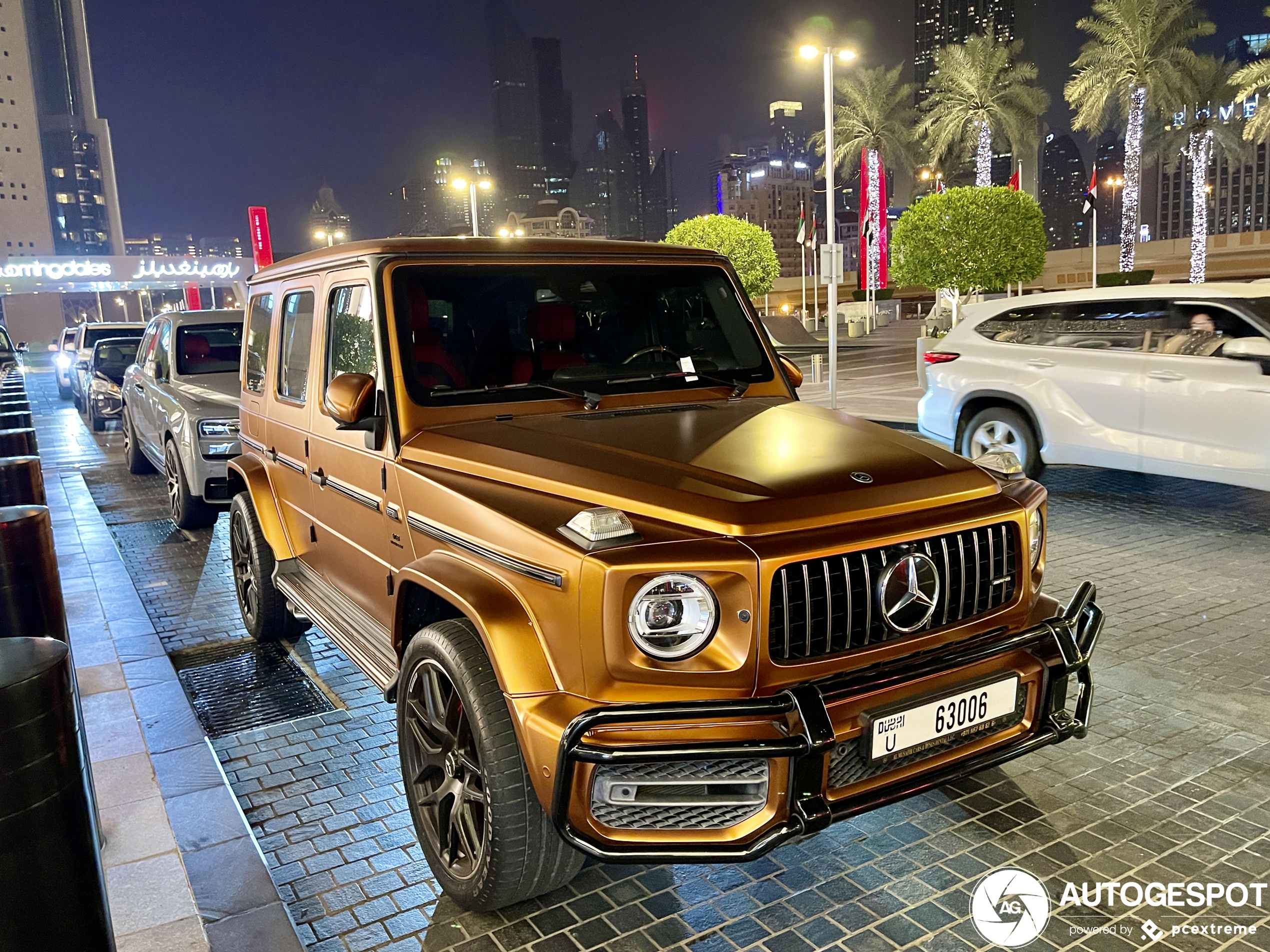 Mercedes-AMG G 63 W463 2018