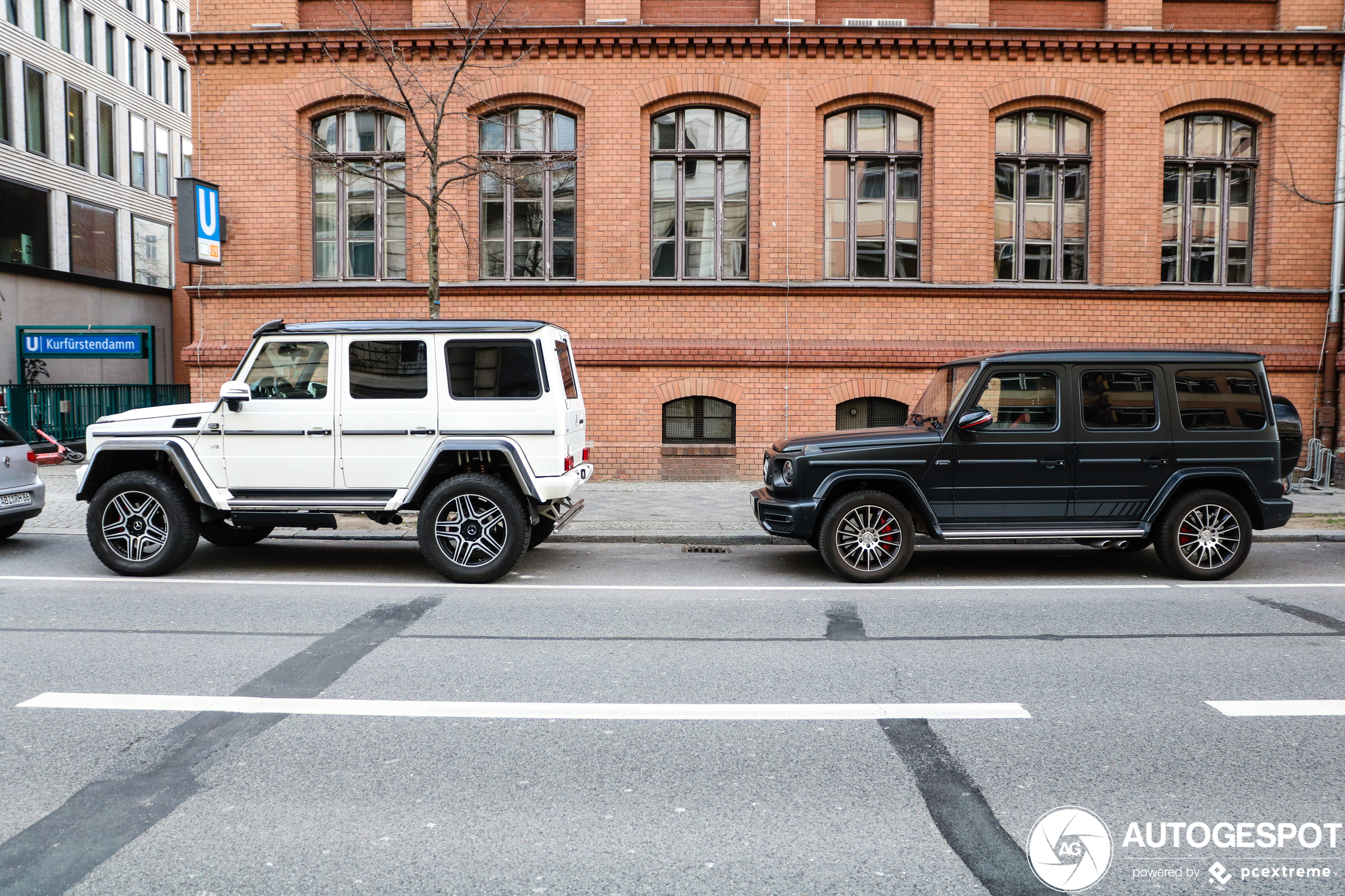 Mercedes-AMG G 63 W463 2018 Edition 1