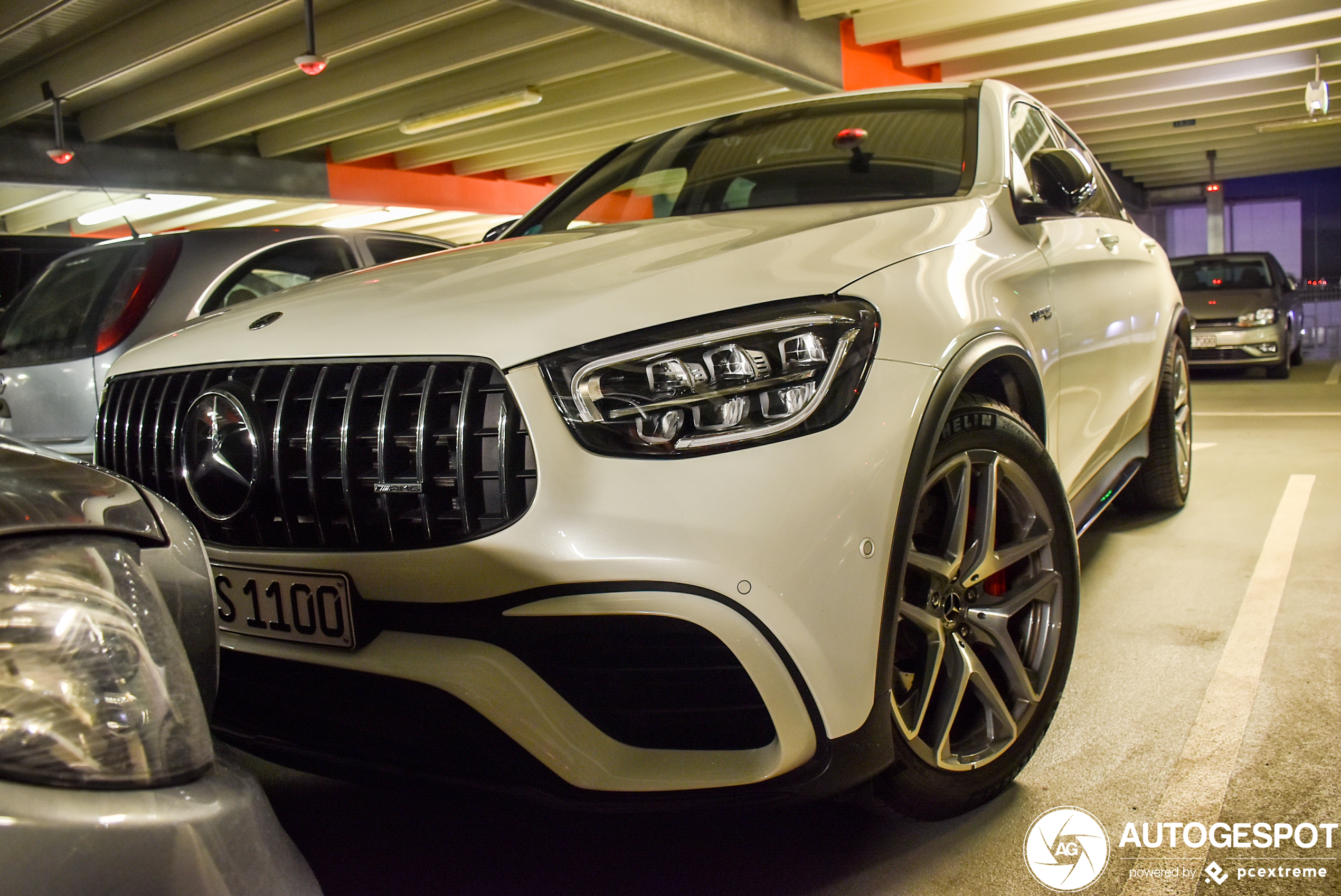 Mercedes-AMG GLC 63 S Coupé C253 2019