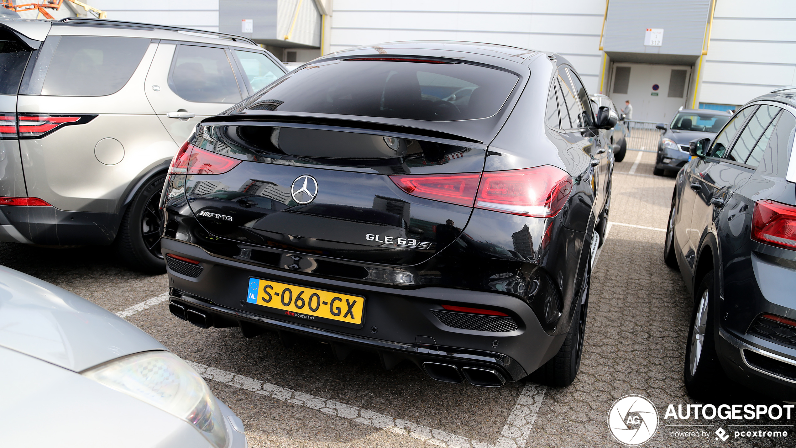 Mercedes-AMG GLE 63 S Coupé C167