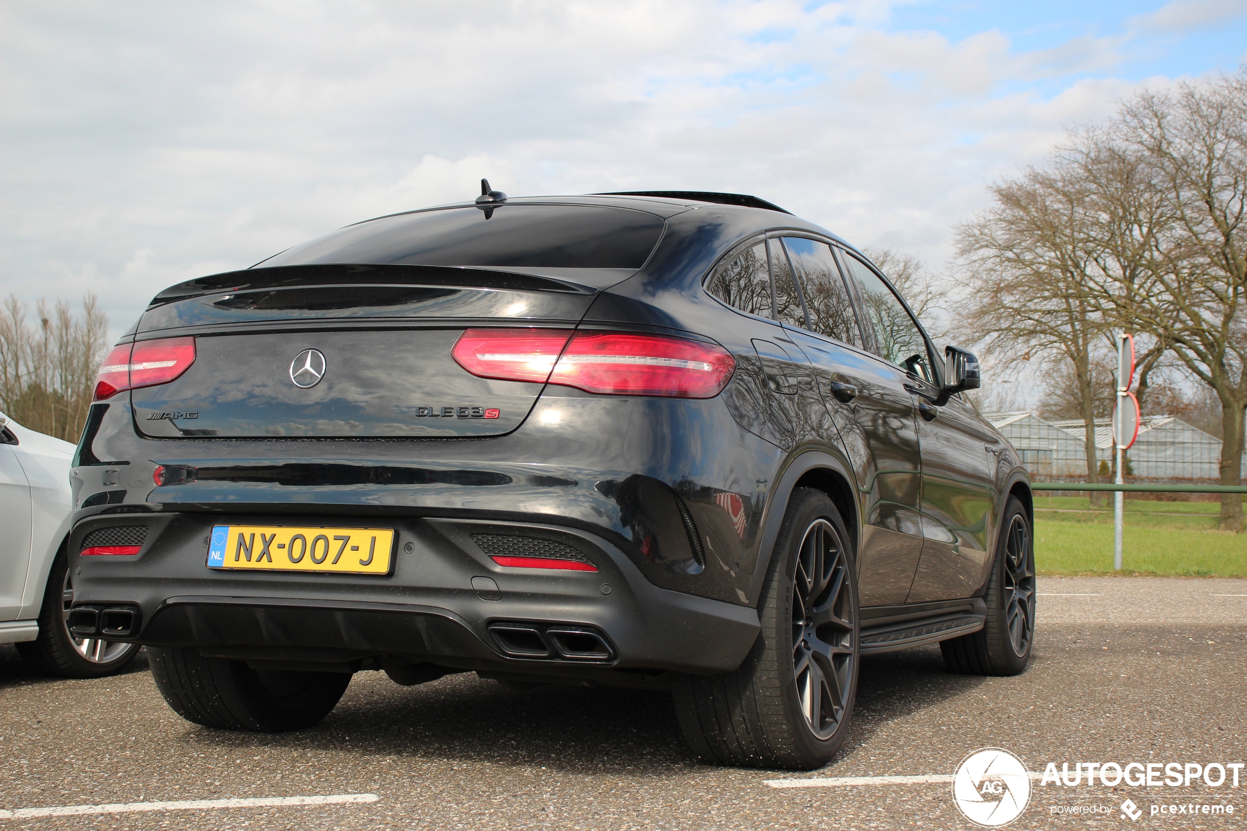 Mercedes-AMG GLE 63 S Coupé